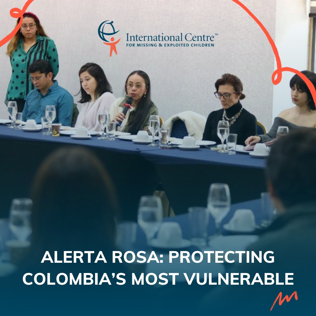 International - 🚨 Implementing the Rosa Alert in Colombia 🇨🇴 📍 Bogotá ...
