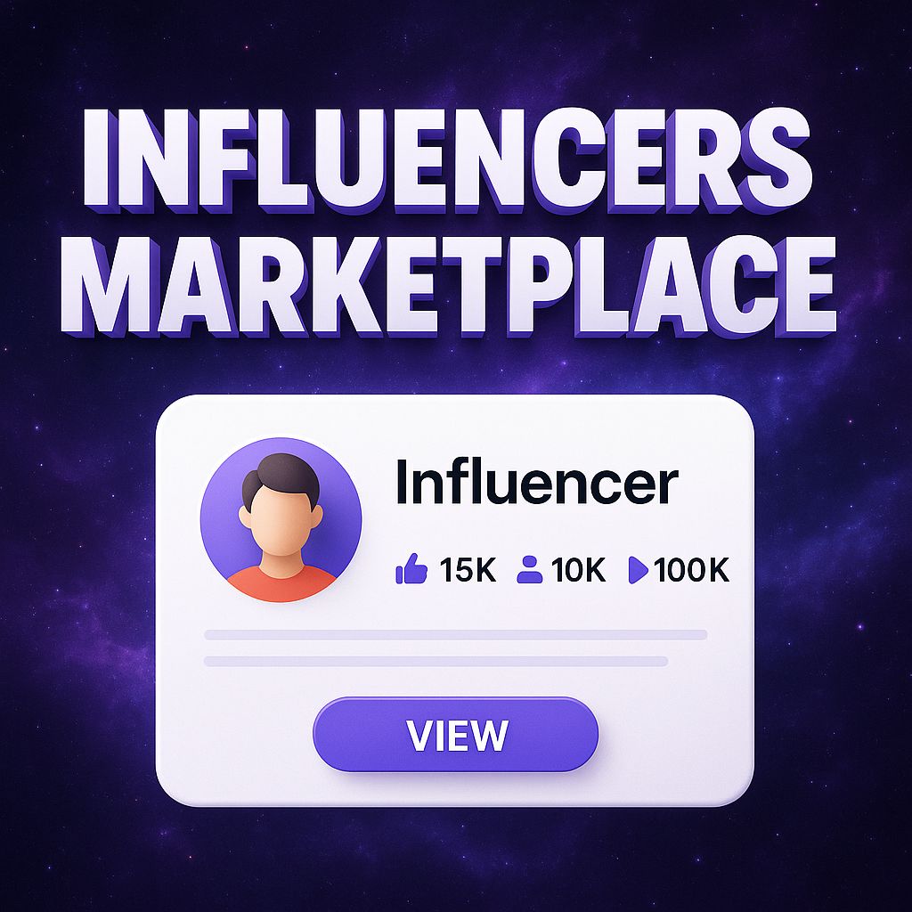 Official Influencers Marketplace | Facebook