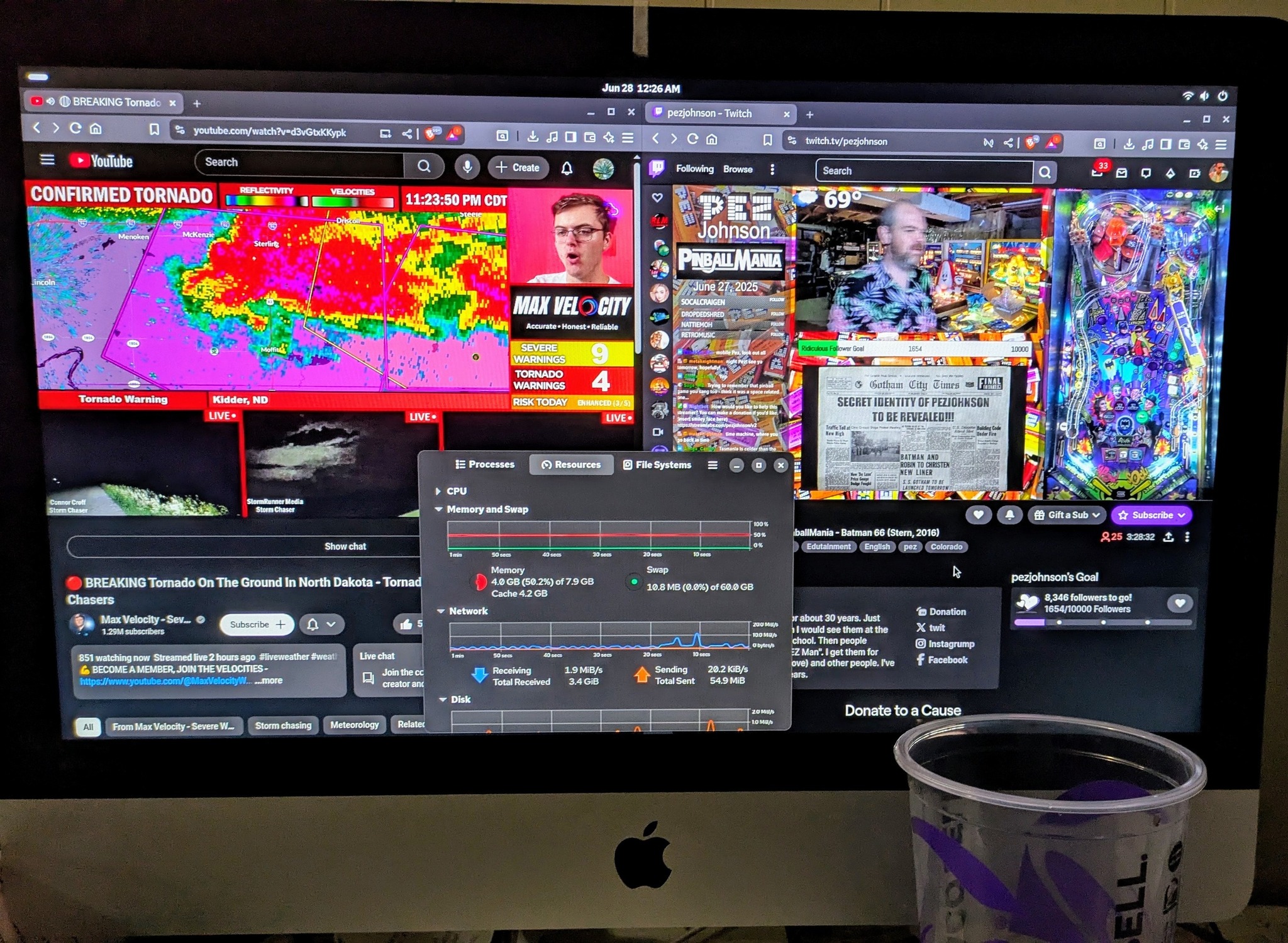 Apple stopped updating my wife's 2015 Imac last November. Decided