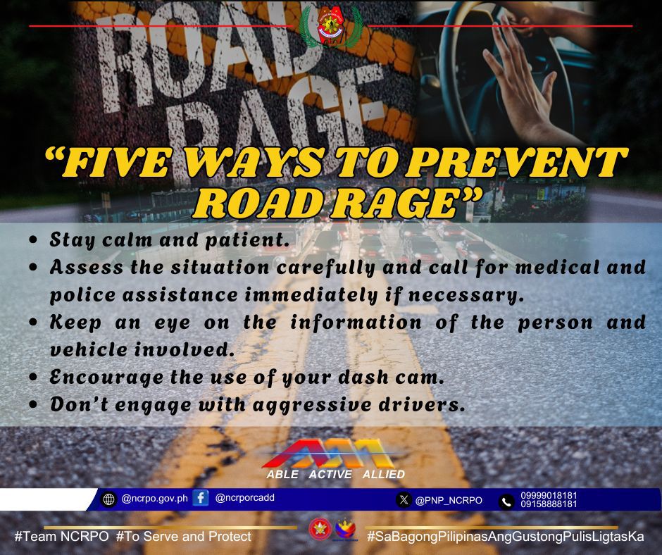 Here are... - National Capital Region Police Office - RCADD | Facebook