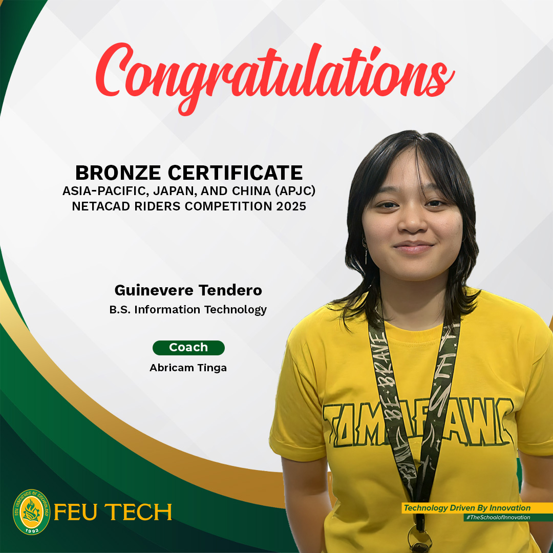 FEU Institute of Technology... - FEU Institute of Technology