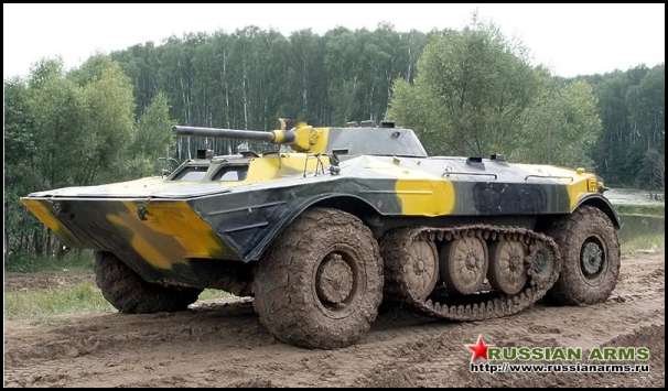 Cold War Ironmongery - Object 19, a contender for the BMP role that was ...