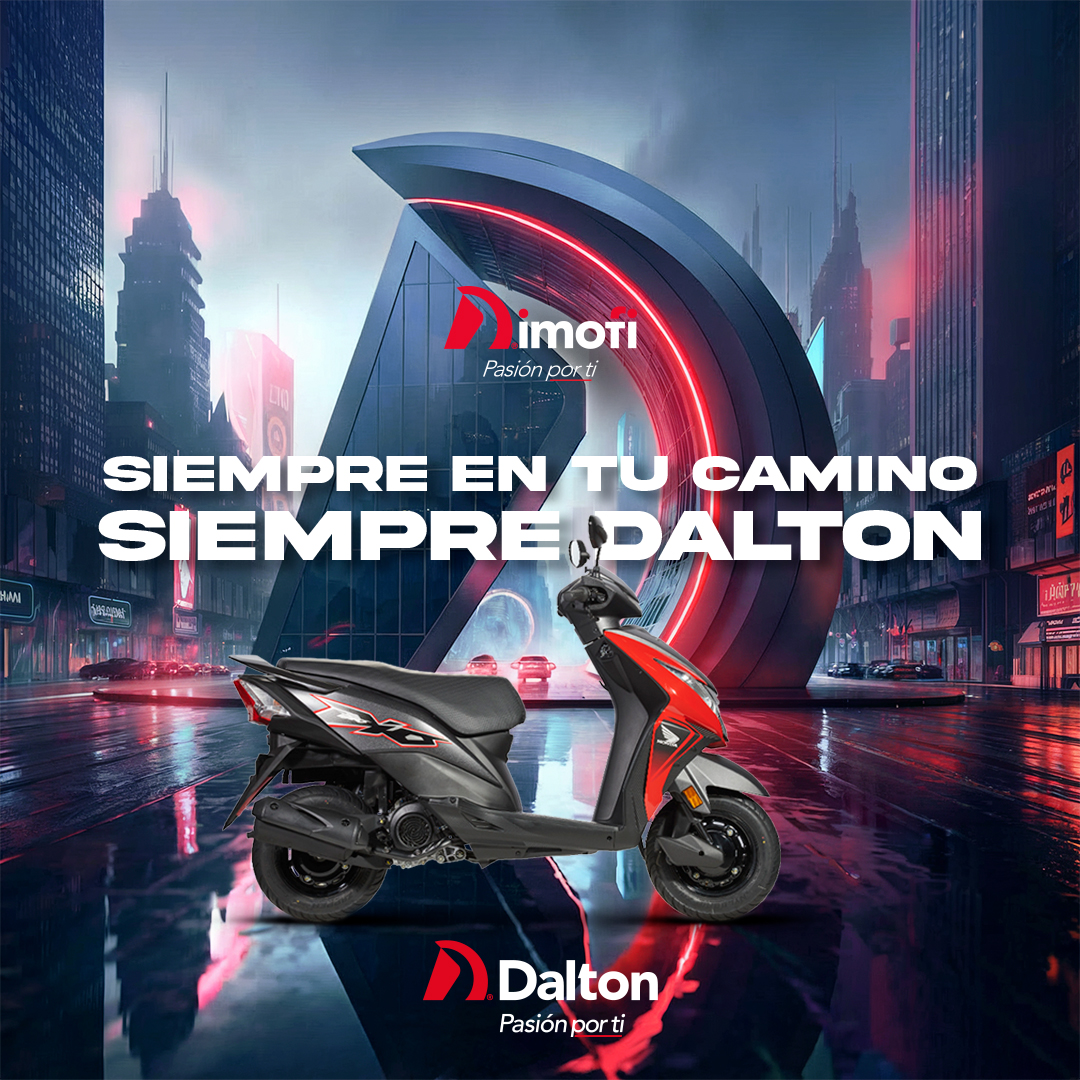 🏍️ Siempre en tu camino, siempre... - Motos Honda- Dimofi