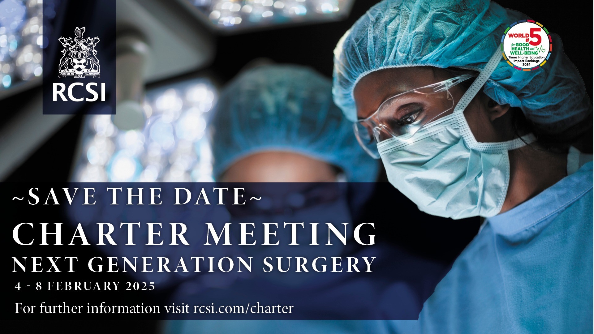 The theme of this... - Royal College of Surgeons in Ireland | Facebook