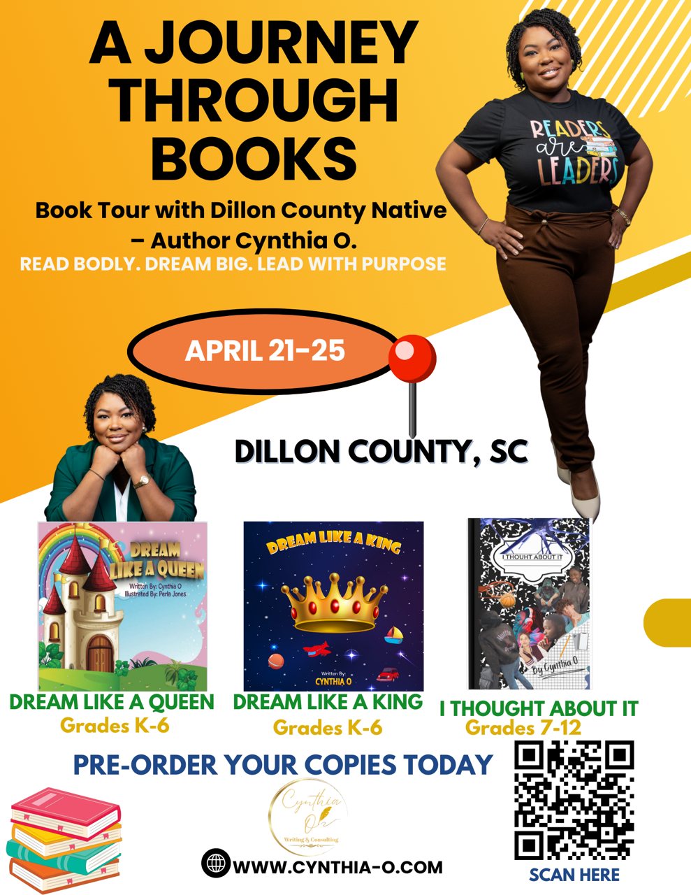 City - Taking place this week- reach out to Cynthia O. if you know of a ...
