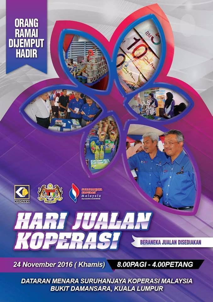 Maxcis Global Event Hari Jualan Koperasi Product Facebook