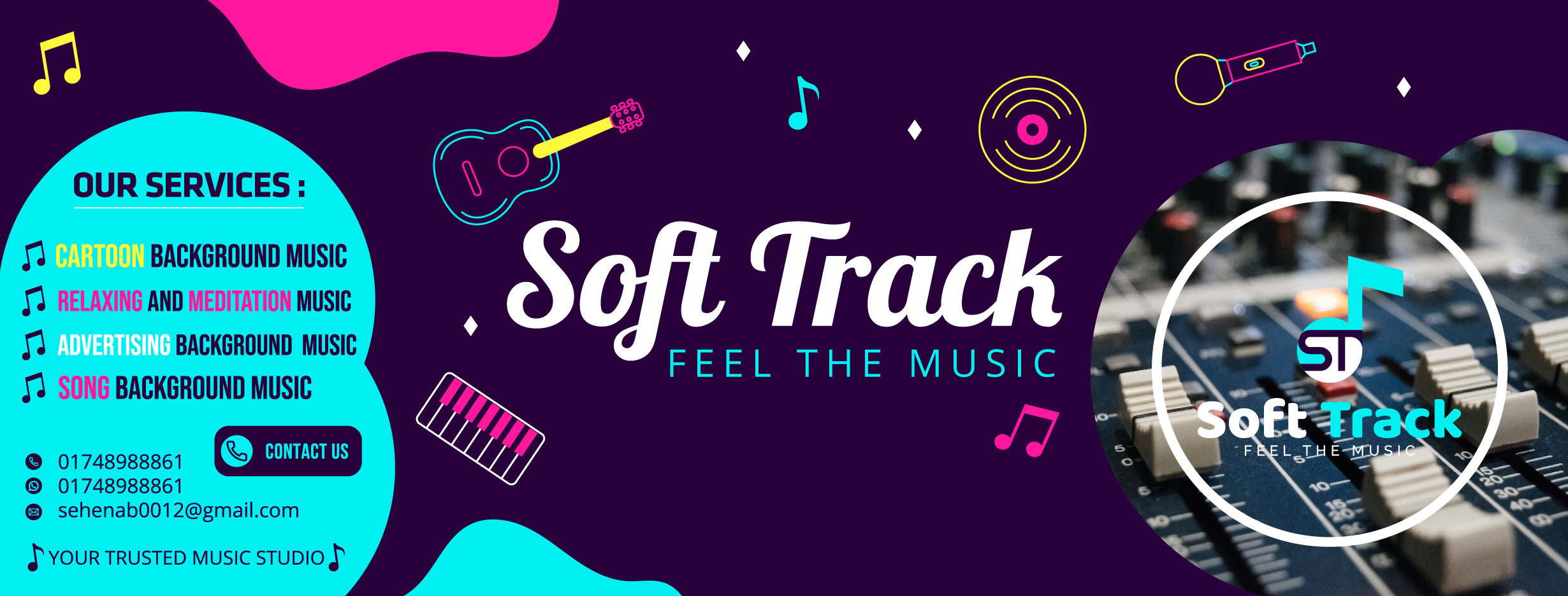 Soft track - Music Studio | Chandpur