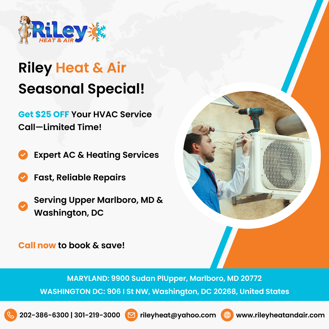 Riley Heat & Air | Washington D.C. DC