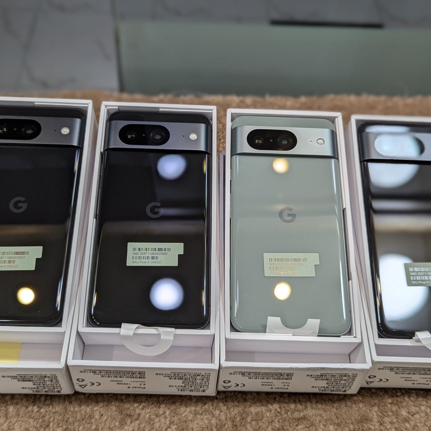 Maher Mobiles - Google pixel 8 8/128Gb PTA Approved ... | Facebook