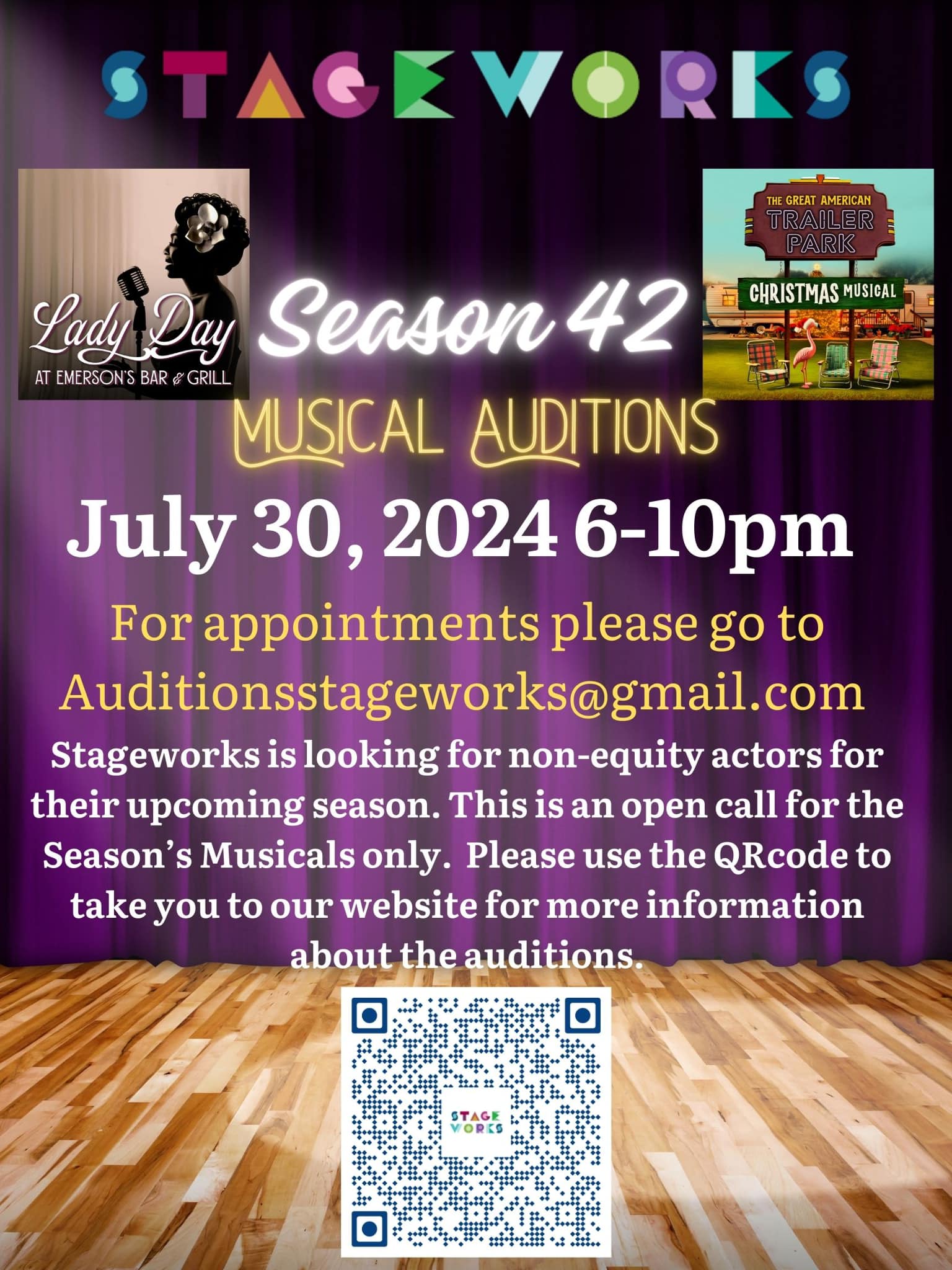 Stageworks - 📣 AUDITION NOTICE 📣 We are excited to announce that we ...