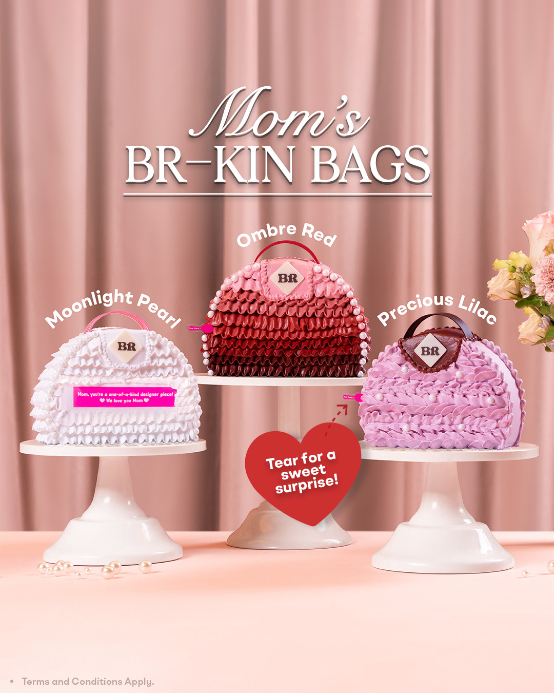 Baskin-Robbins - Forget the closet space. Give her something she can ...