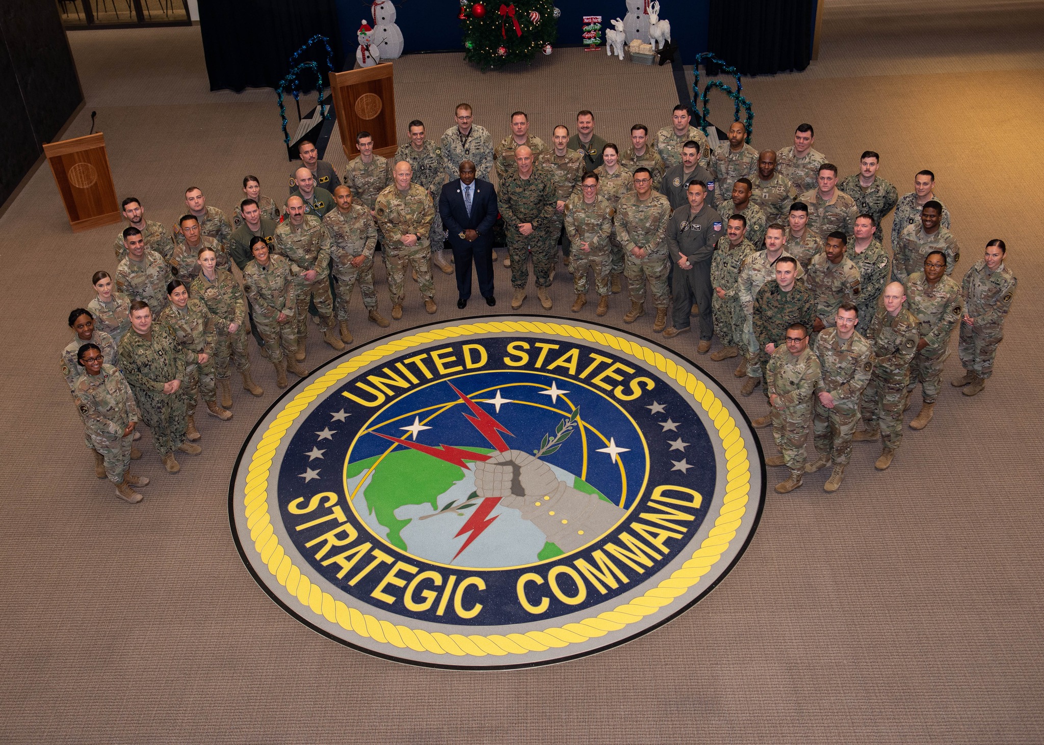 United - USSTRATCOM's former Command Senior Enlisted Leader, Command ...