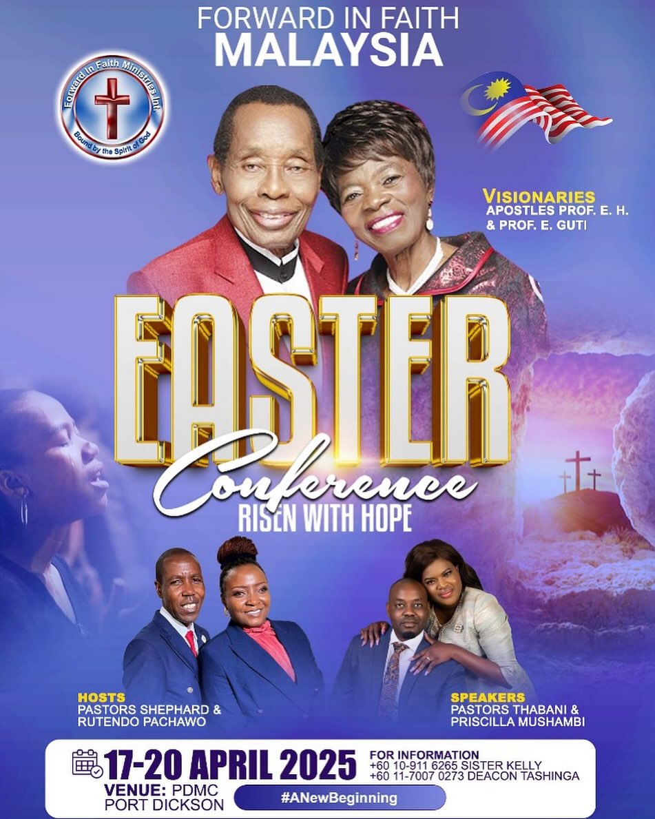 Forward In Faith Ministries - Malaysia