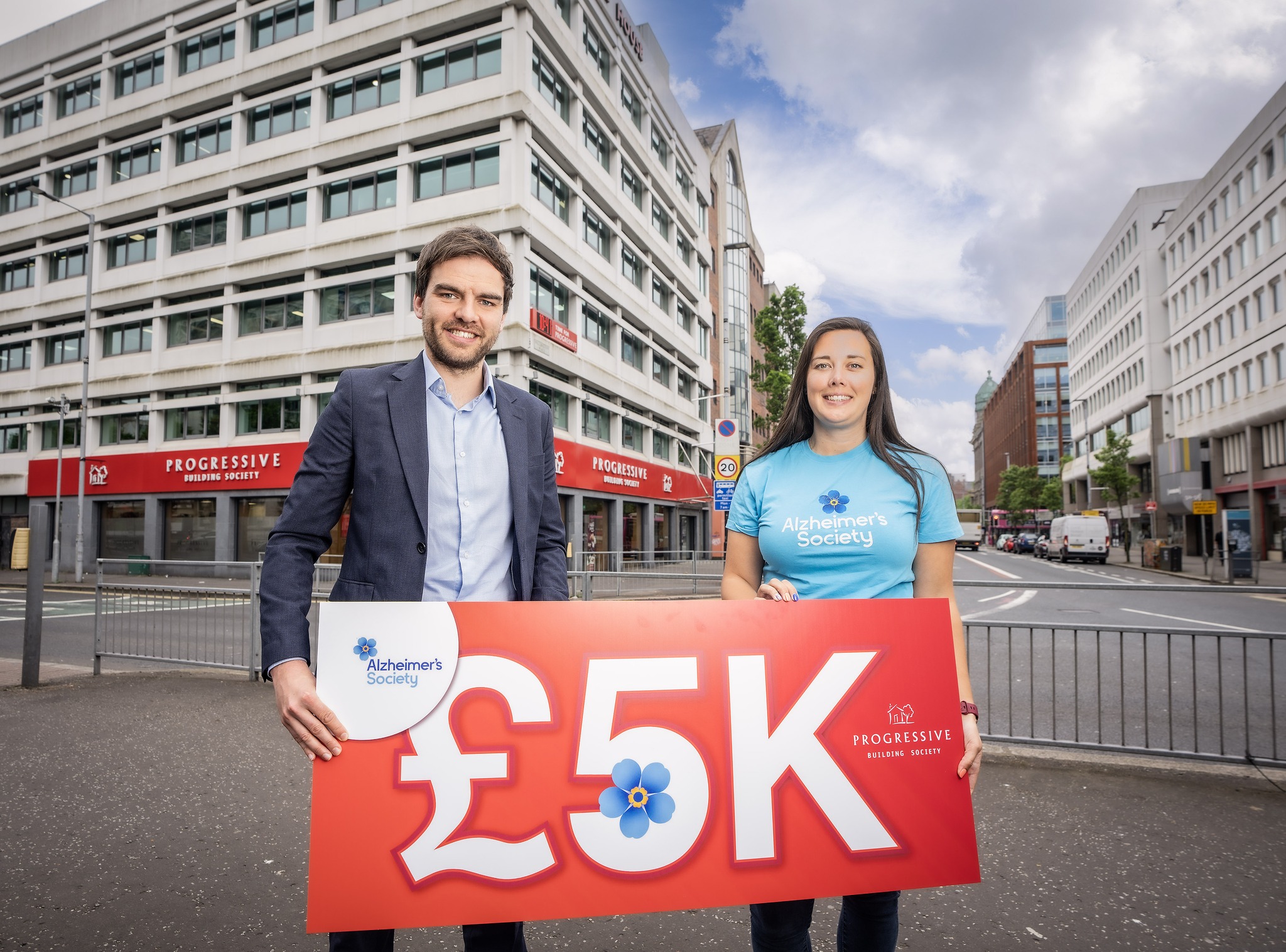 We were delighted to donate... - Progressive Building Society