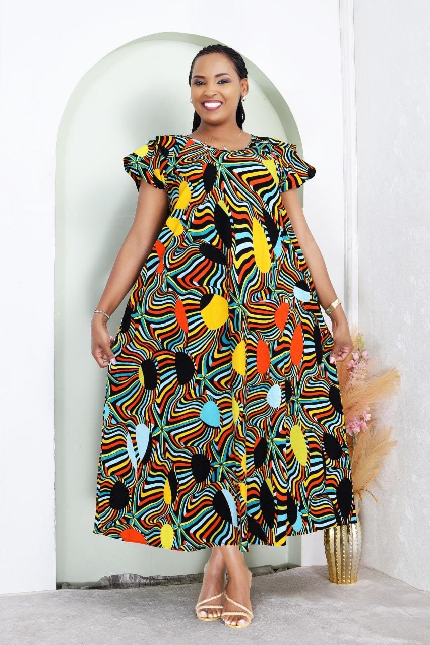 long kitenge dresses for fat ladies New beautiful Call/WhatsApp 0707471307 to order plus size modern kitenge designs for long dresses