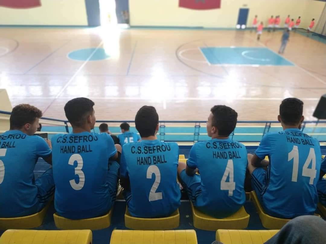 Club Sportif Sefrou Handball ( CSS ) تاريخ النادي