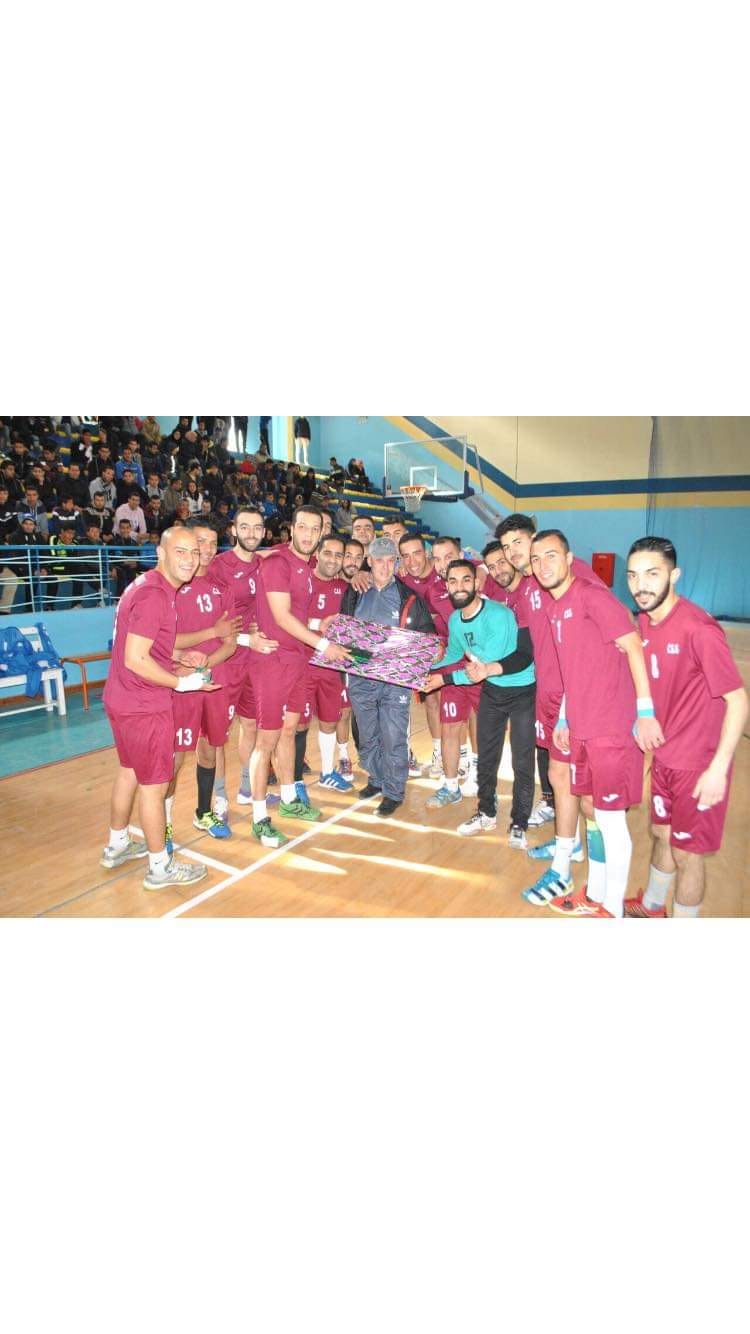 Club Sportif Sefrou Handball ( CSS ) تاريخ النادي