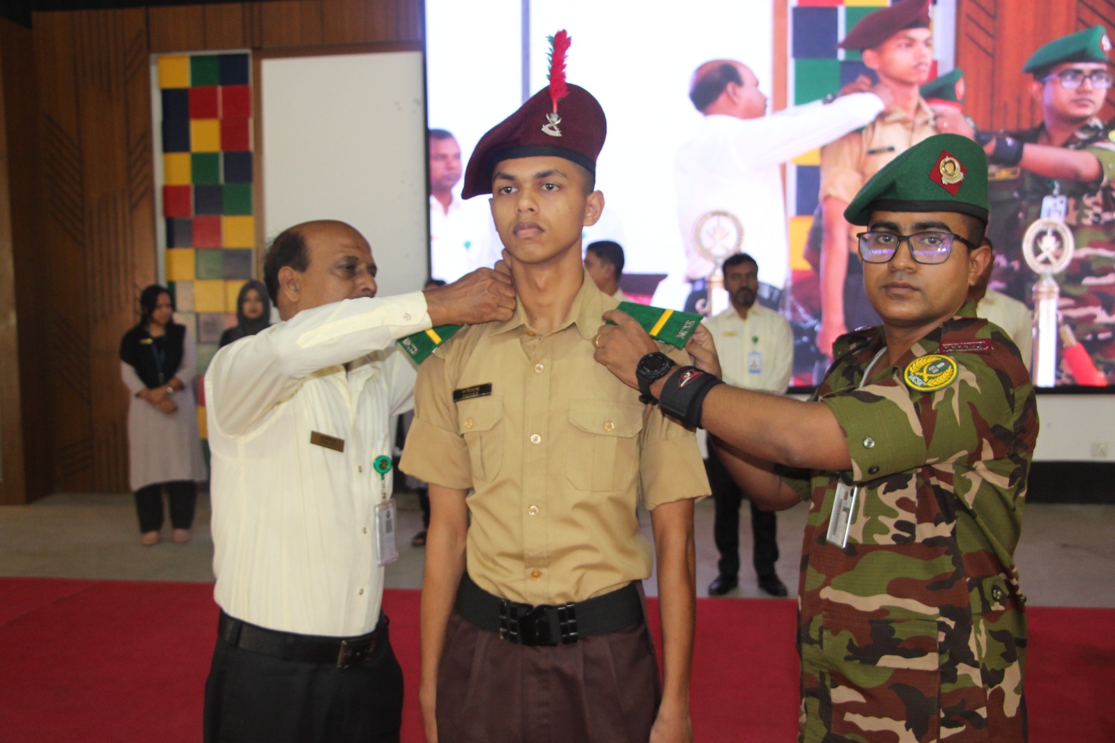 Military... - Military Collegiate School Khulna - MCSK