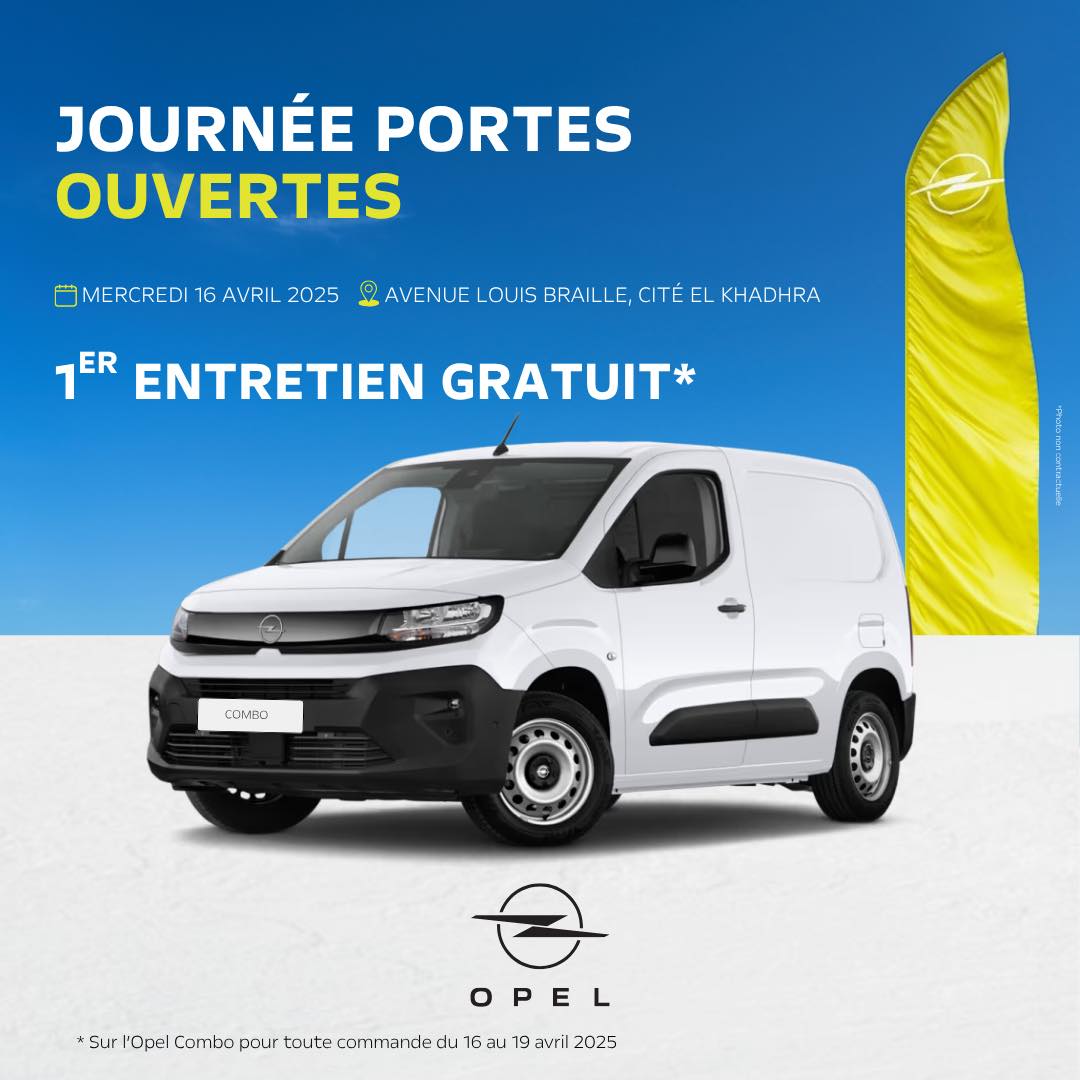 Porte Ouverte Opel