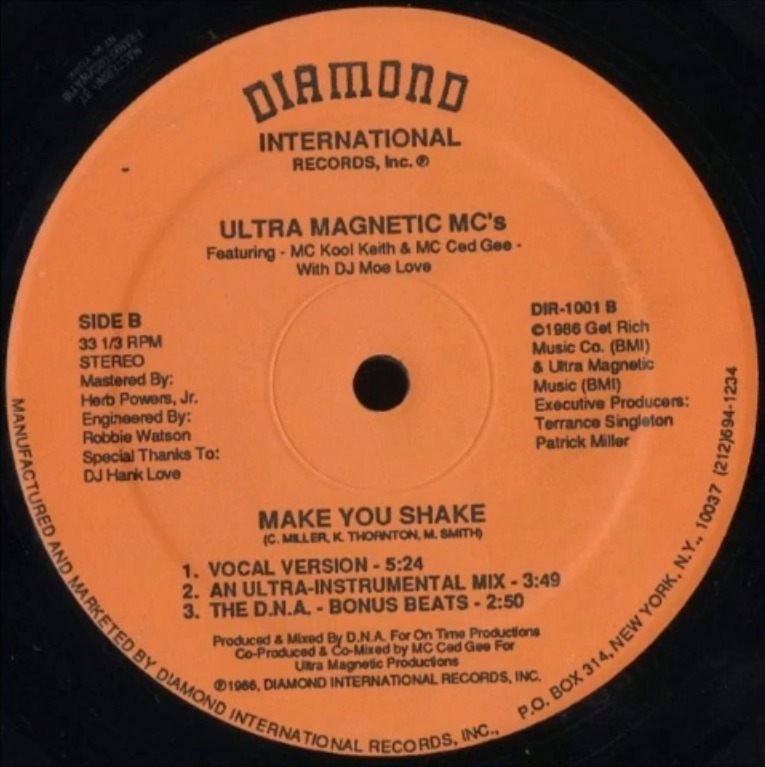 Discovering Ultra Magnetic MC's in 1986