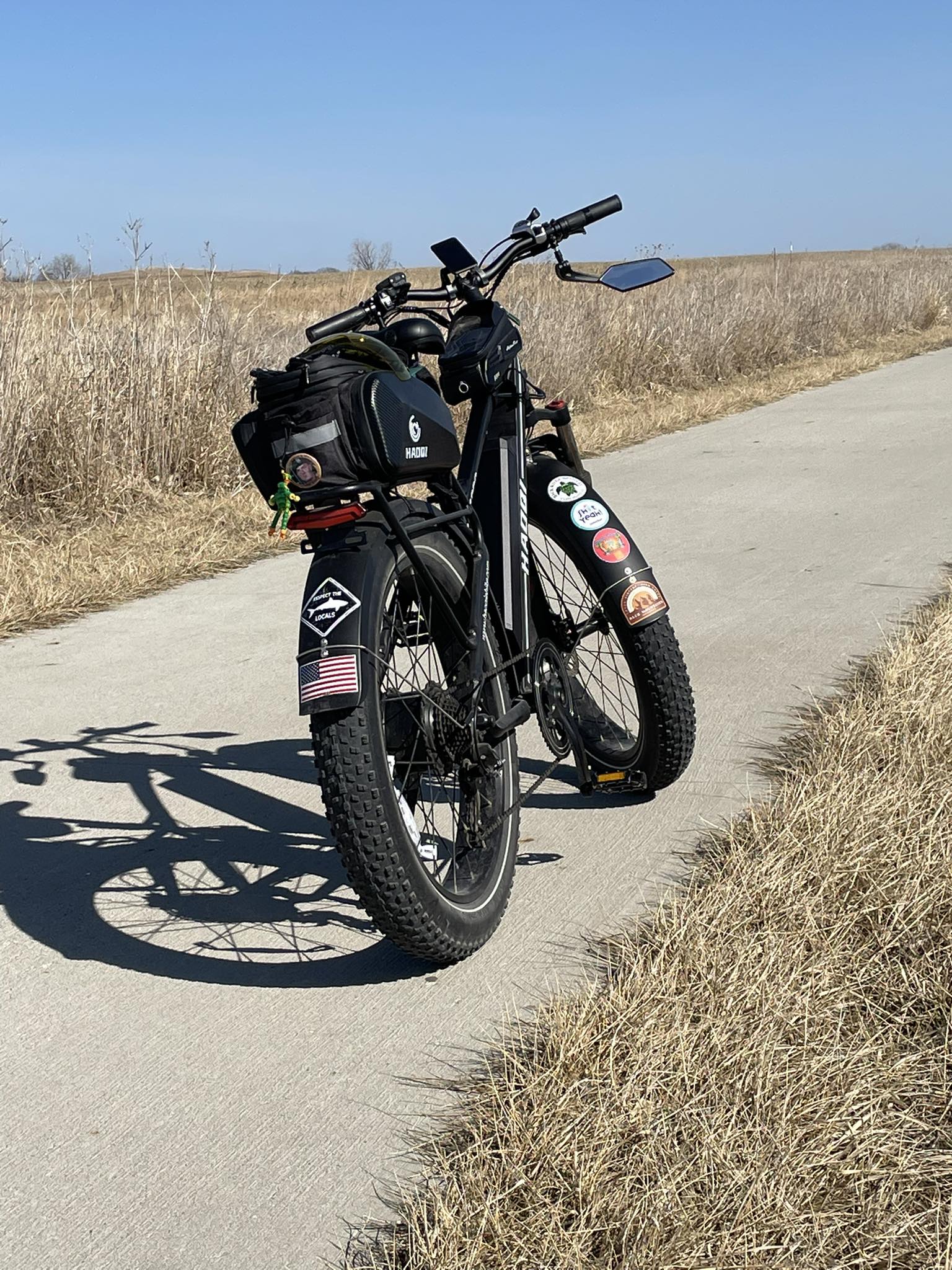 HAOQI eBike Owners | I have had my leopard pro for 1 full year , 500 ...