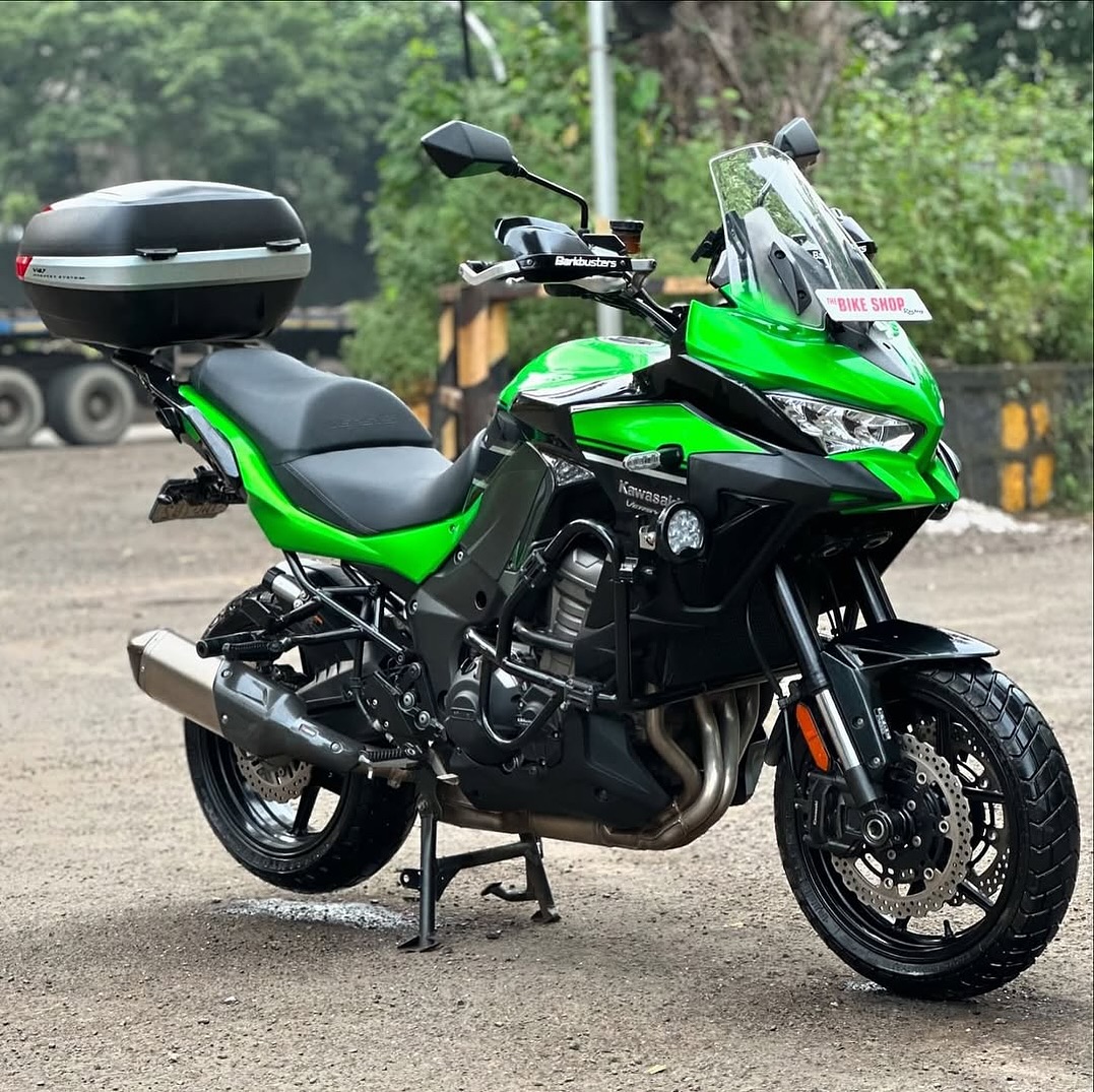 2021 Kawasaki Versys 1000 ABS (MH Registration) Price : 11.25