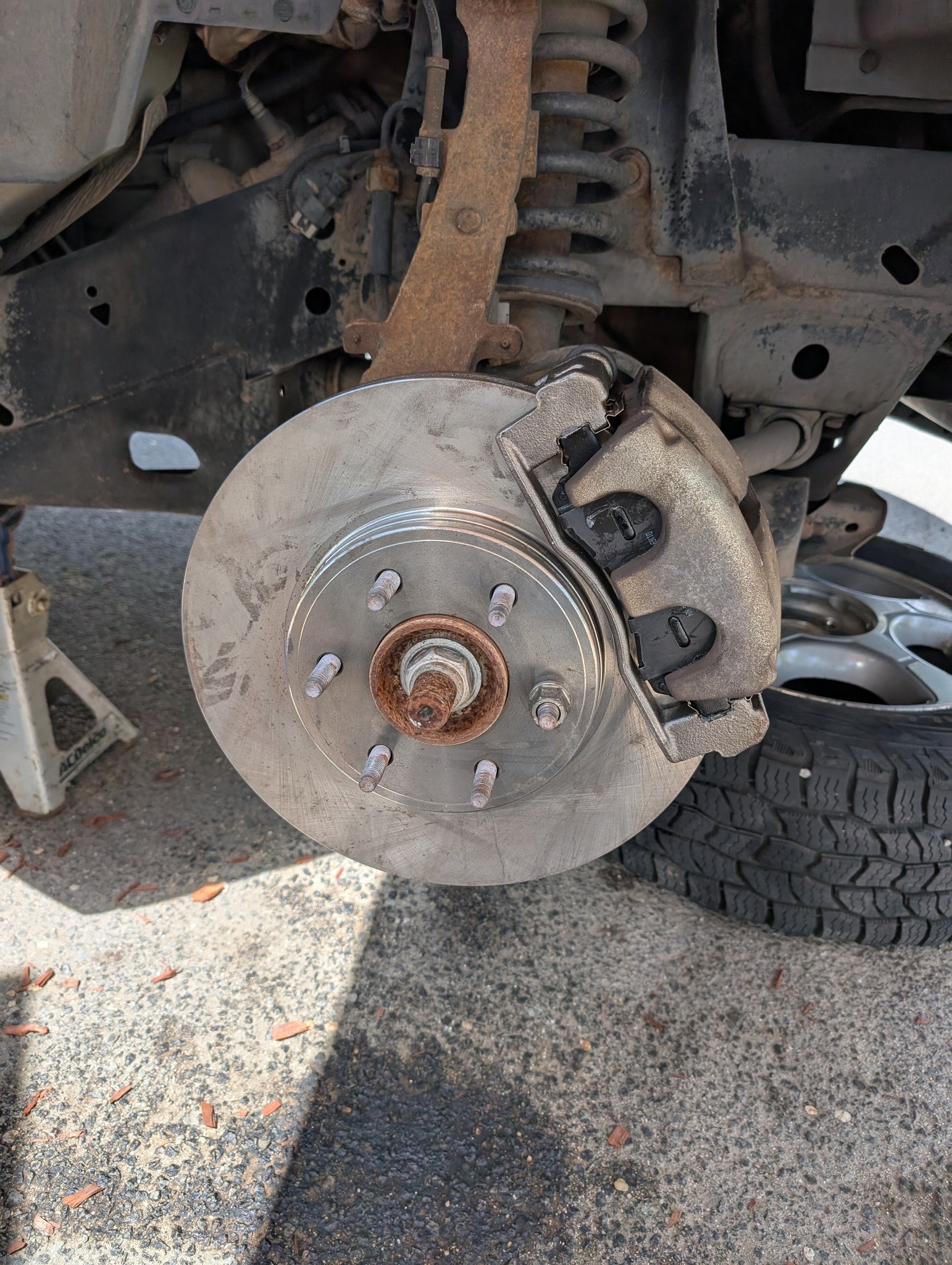Front Rotors Autoshack Front For Chevy SSR Trailblazer Buick Rainier GMC Envoy 2005-2009 - R65081PR Disc Brake Rotors