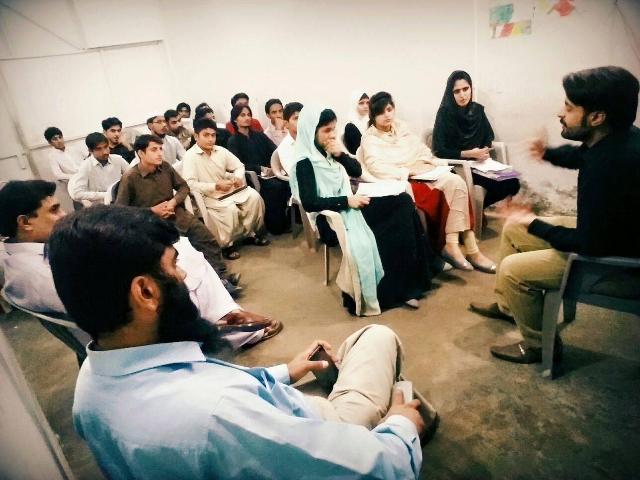 Sir Rasheed Conducting... - Learn English with Parwez Bughio