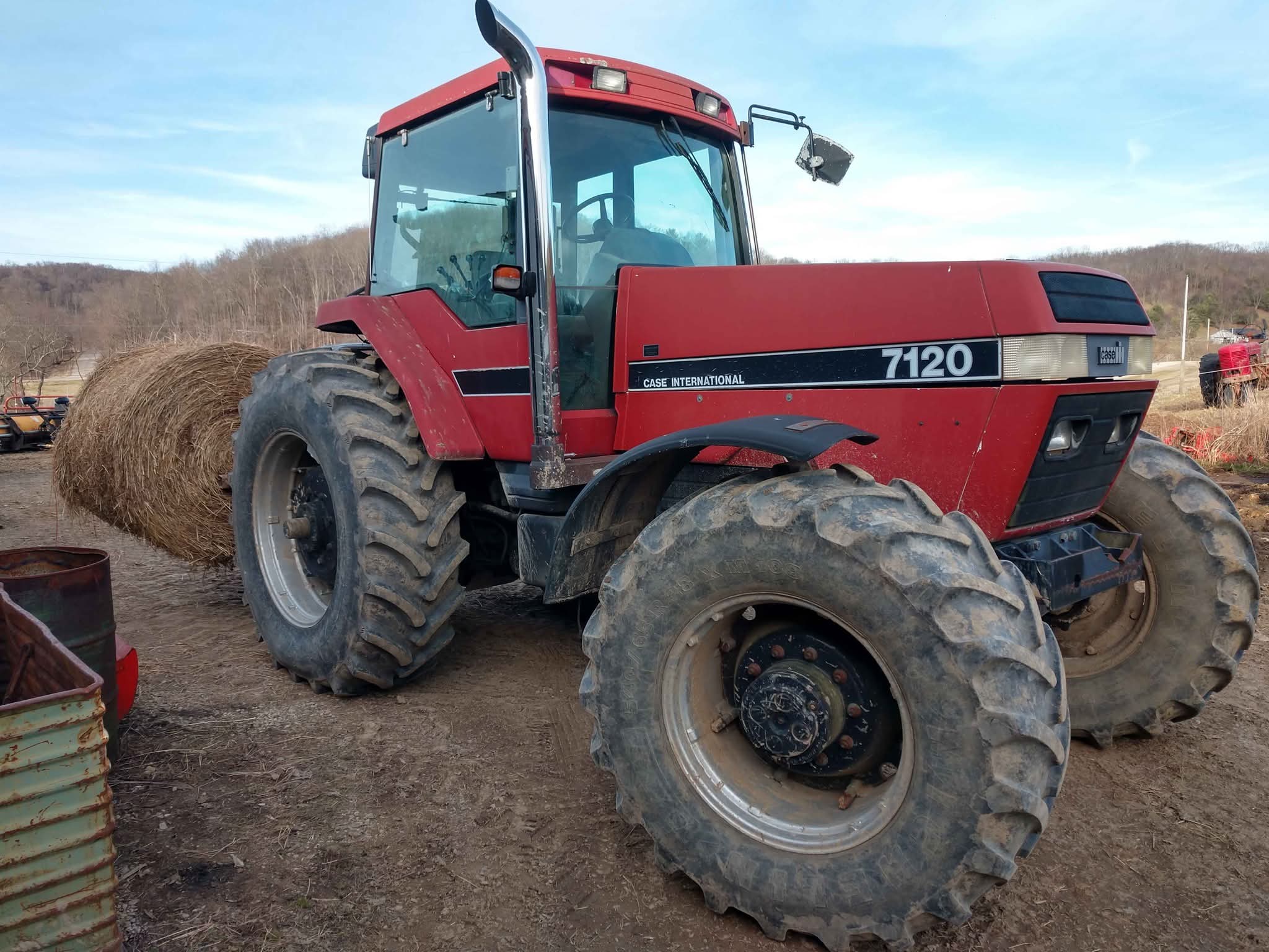 Case 7120 magnum tractor - Commercial Vehicles - Jewett, Ohio ...