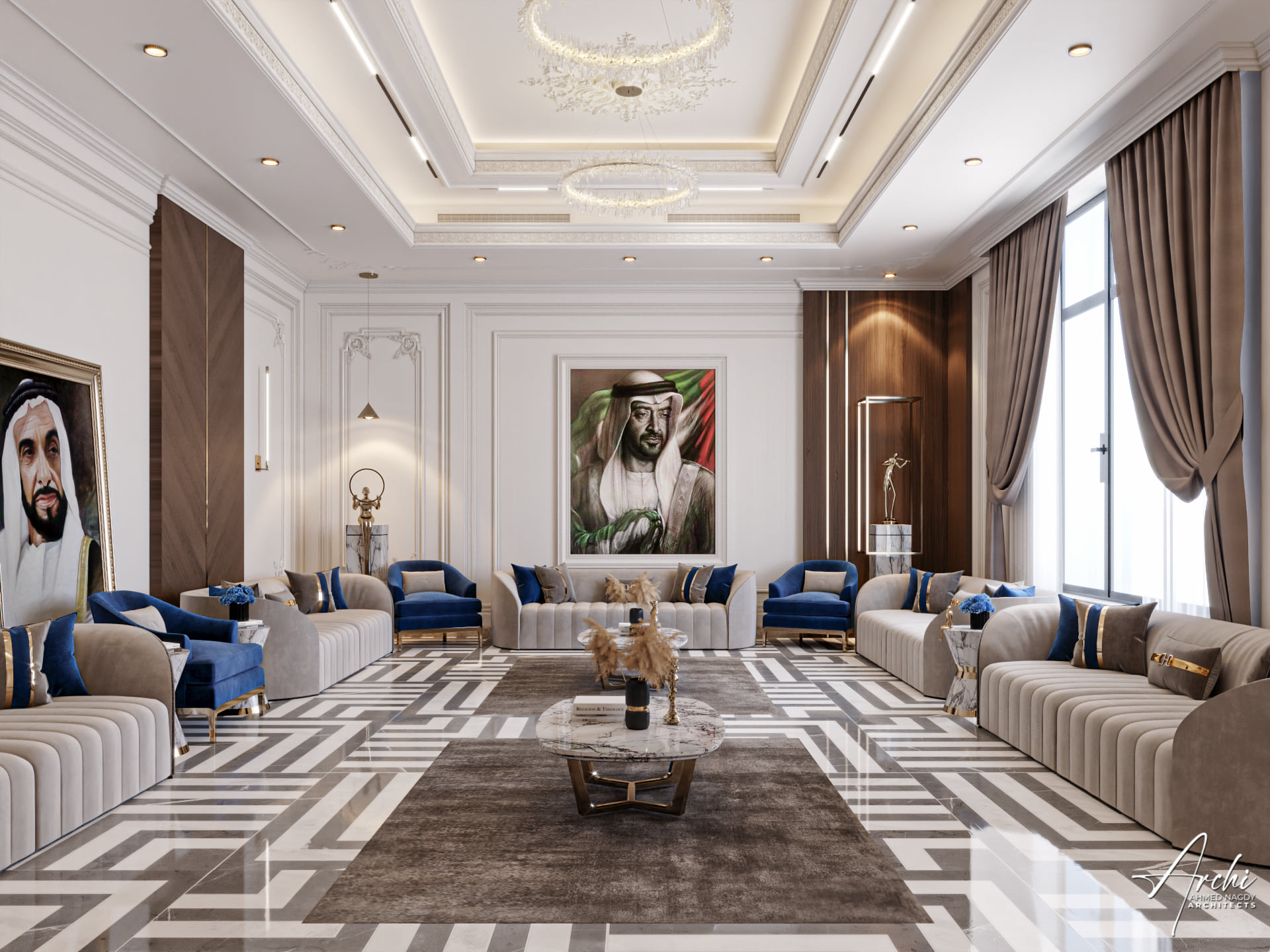 Our design for a Neo Classical Majlis... - Archi Architects | Facebook