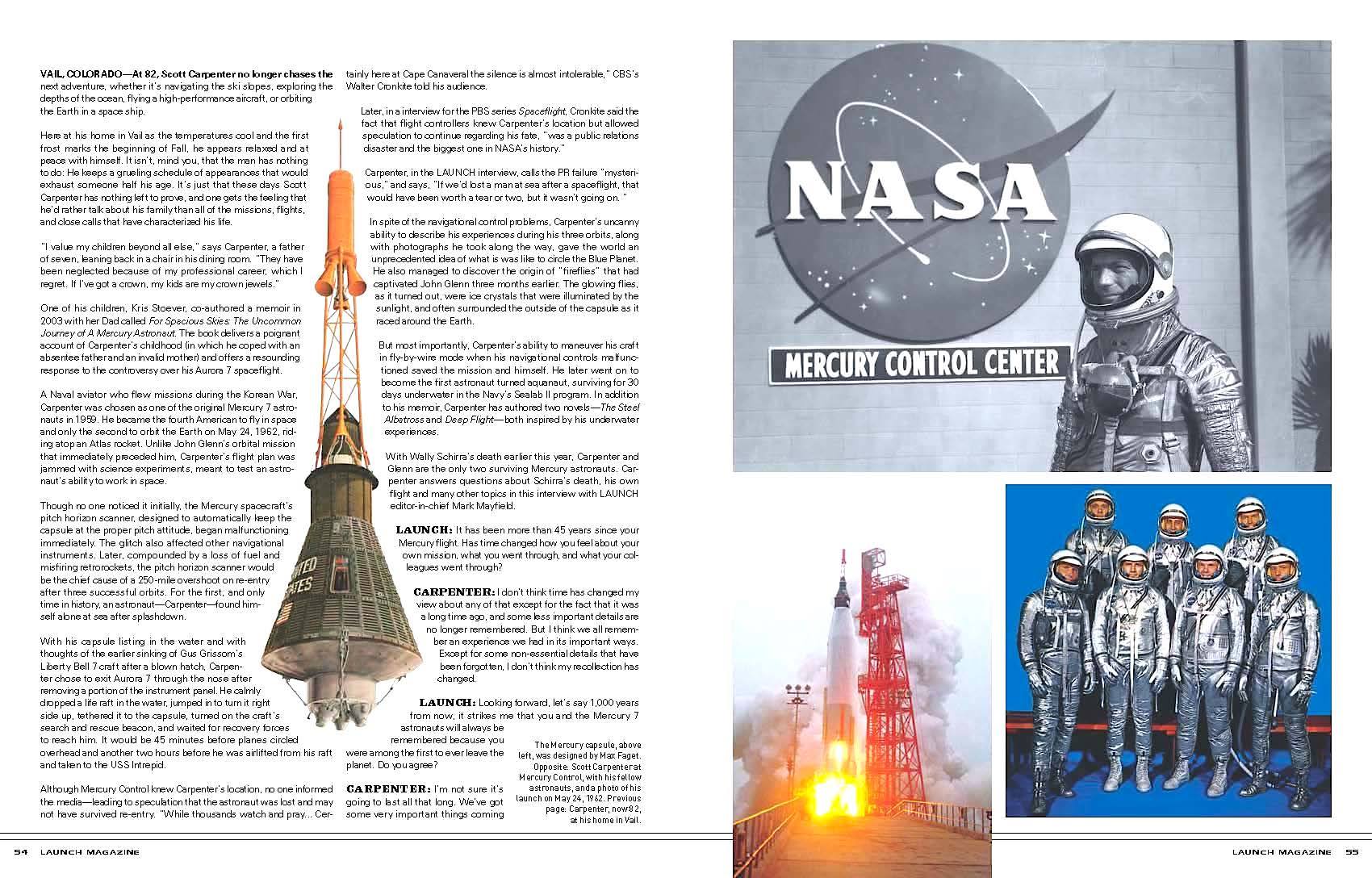 Launch Magazine - Today marks the 54th anniversary of...