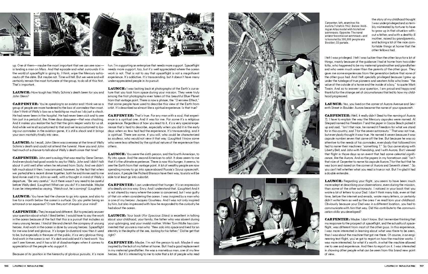 Launch Magazine - Today marks the 54th anniversary of...