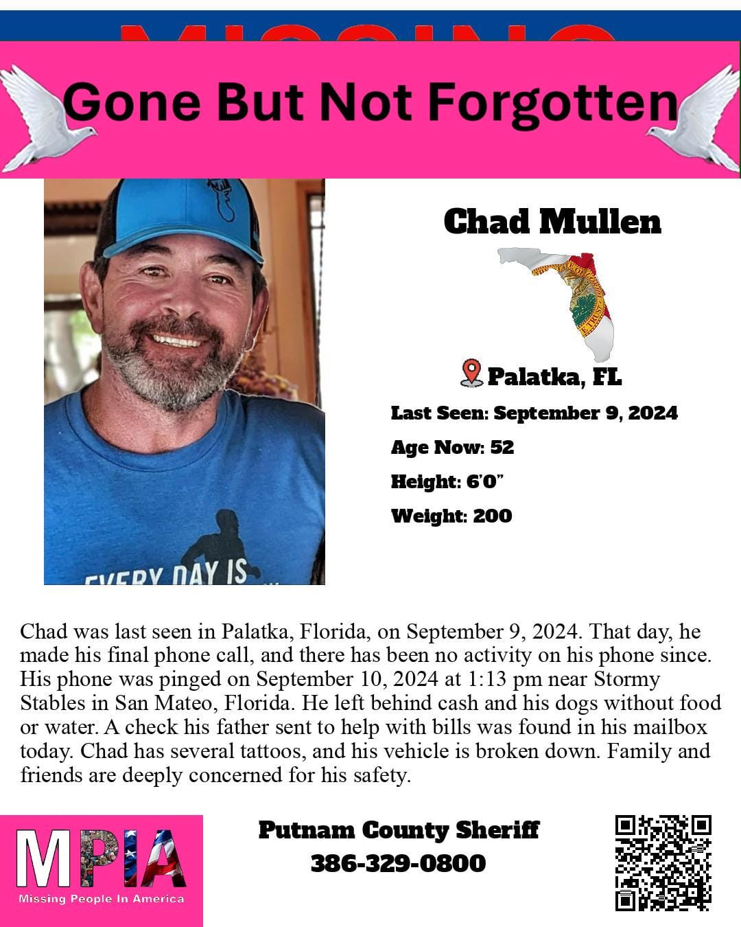 Update sadly found deceased... - Missing People In America | Facebook