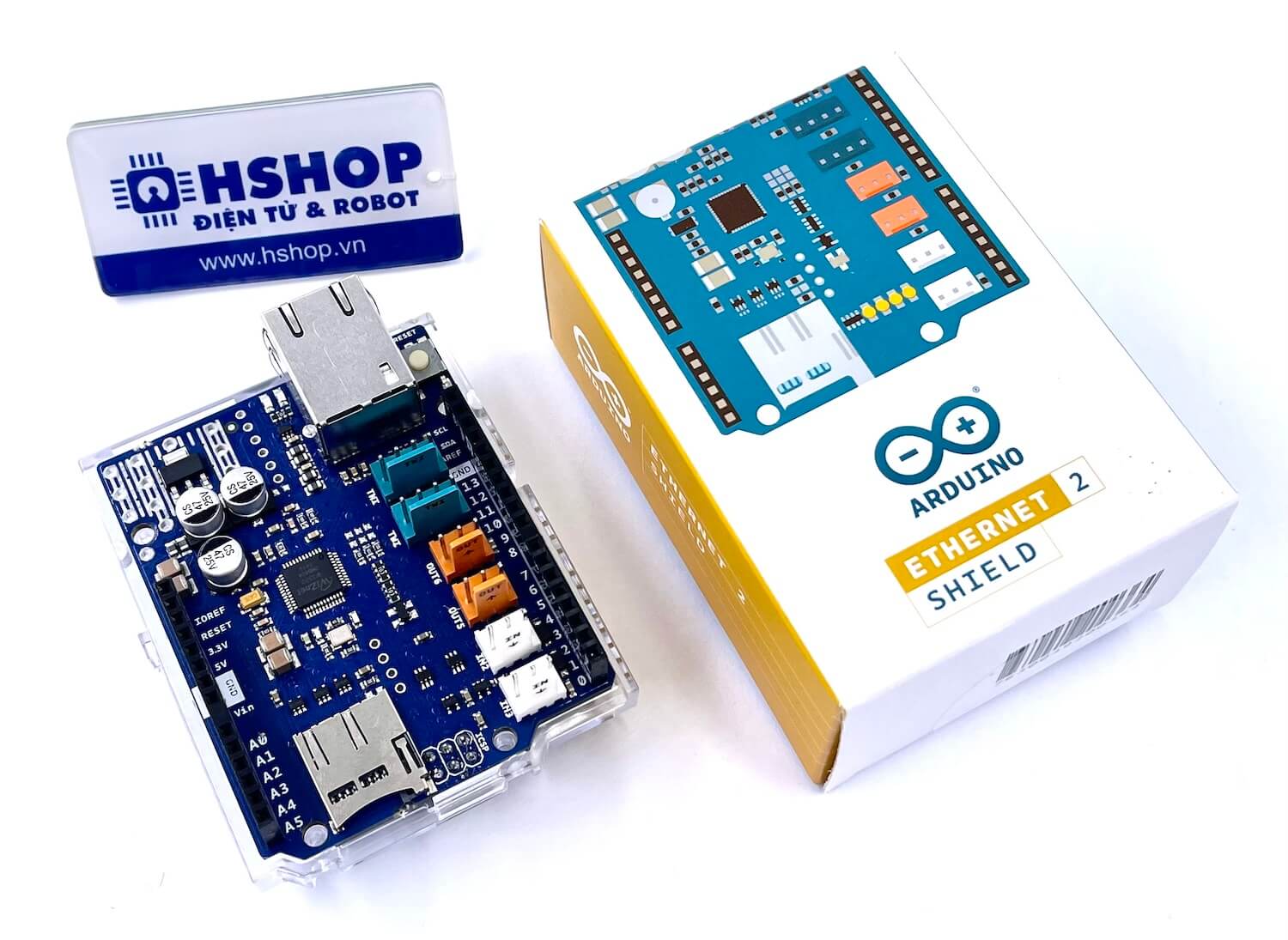 Hshop.vn - Arduino Ethernet Shield 2 chính hãng (Original - Made in ...