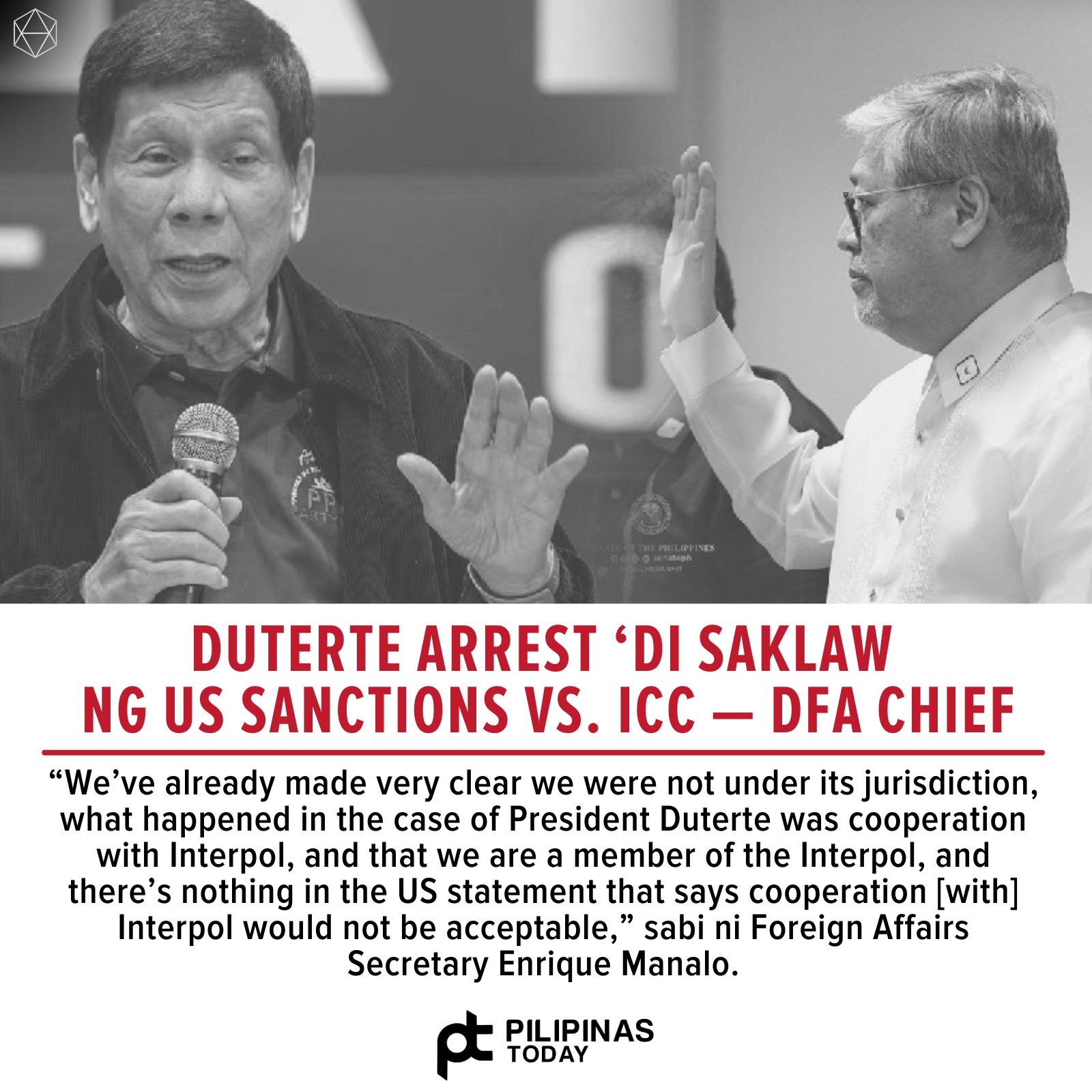 Pilipinas - Sa kanyang pagharap sa pagdinig ng Senate Committee on ...