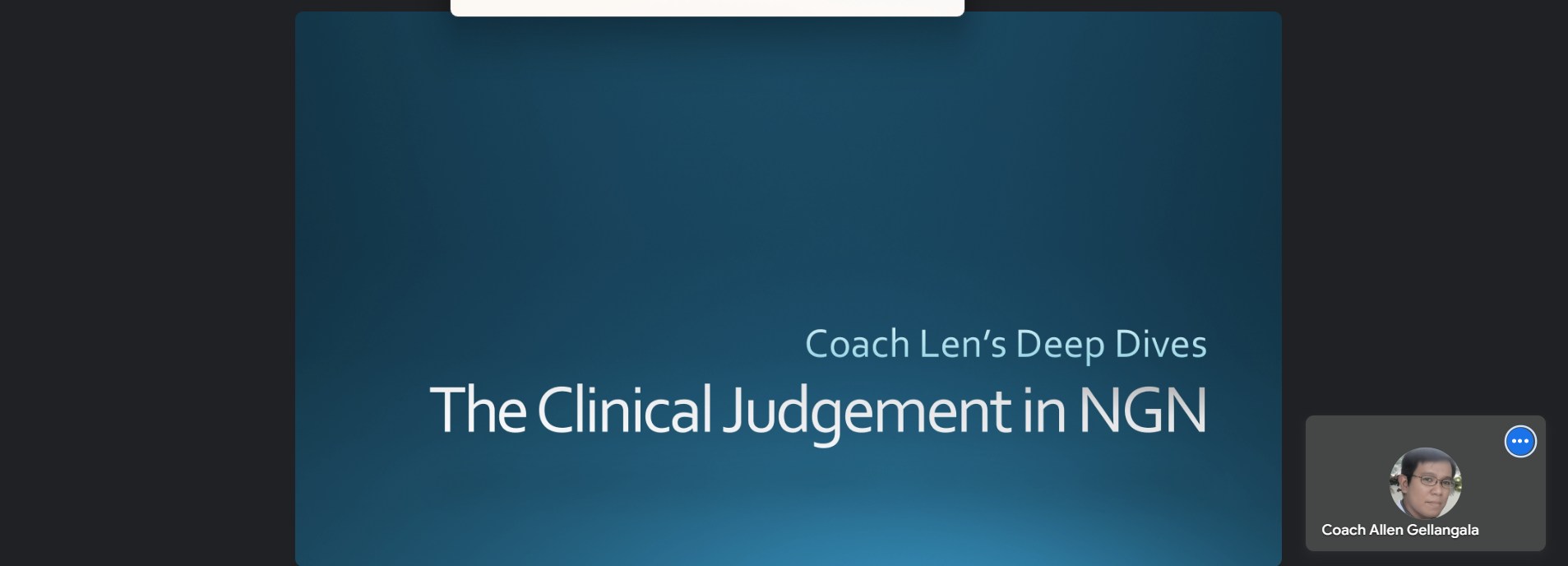 Coach Len