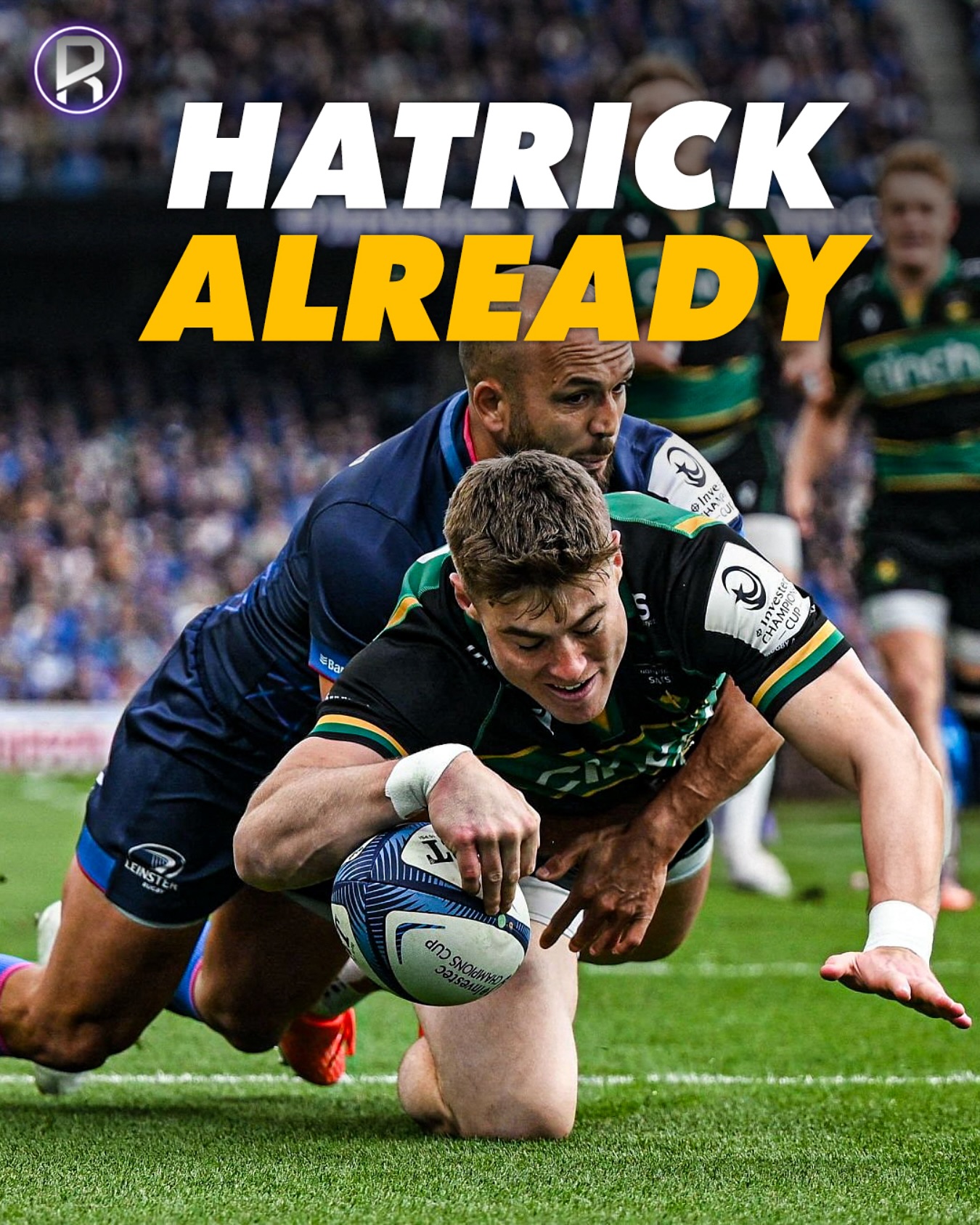 The Rugby Pod - Wouldn’t want to be a Leinster fan right... | Facebook