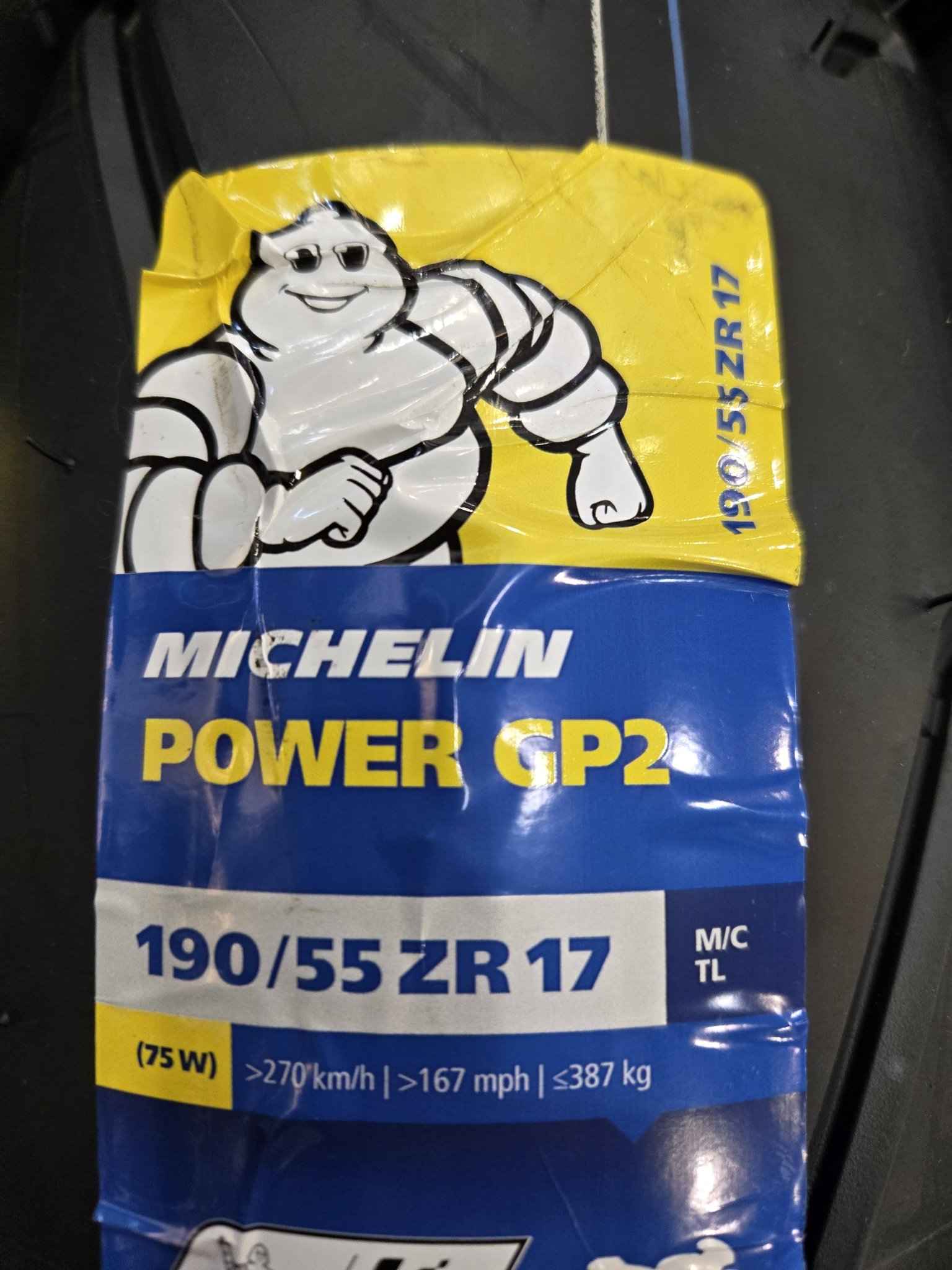 Michelin Power GP2 and Pilot Power 2CT tires available at Cycle Gear
