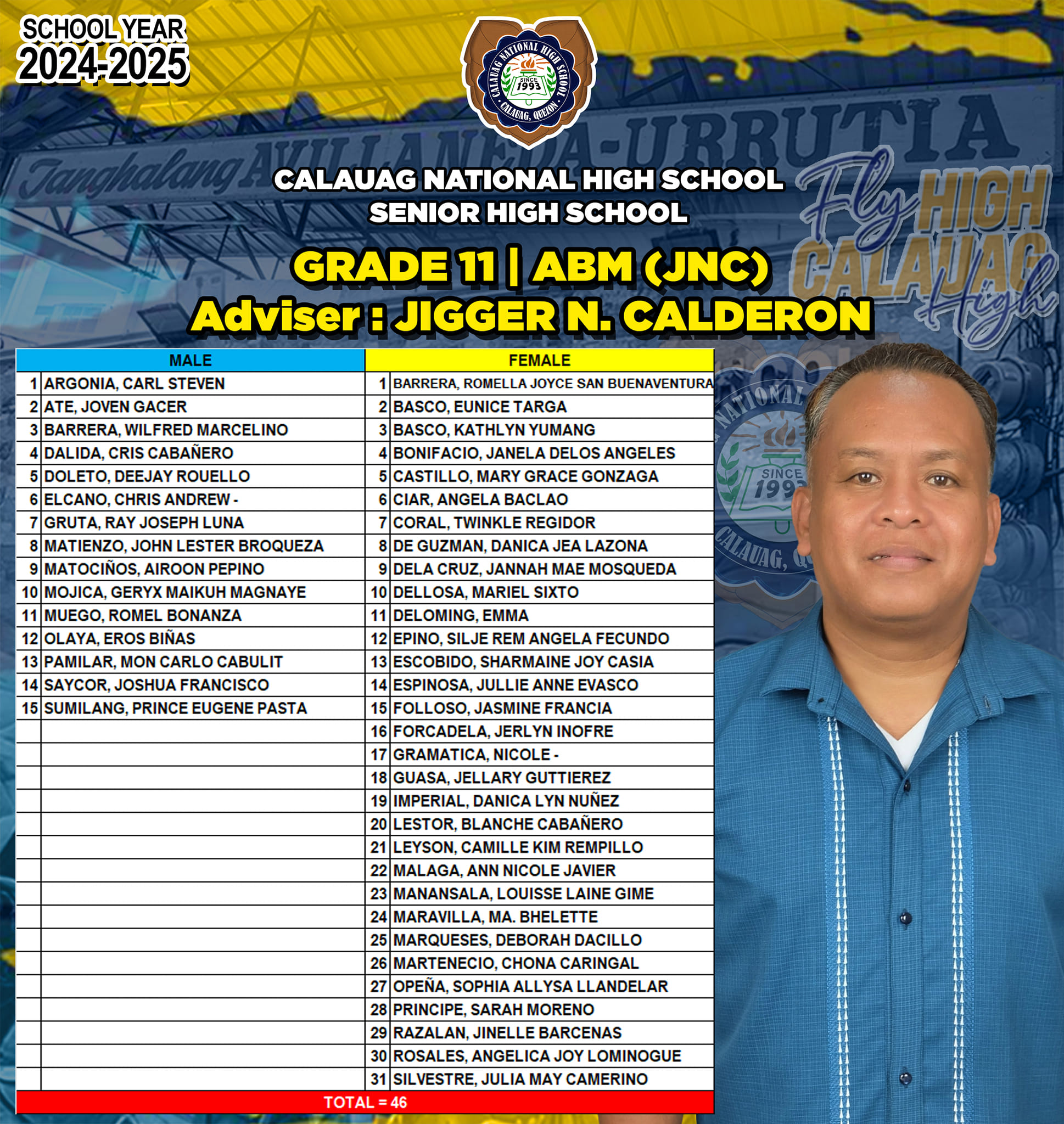 Calauag NHS SHS - Calauag NHS SHS added a new photo.