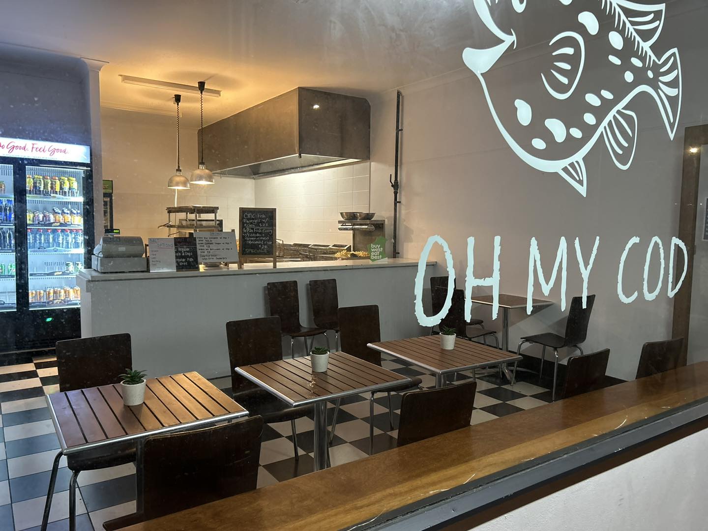 Oh My Cod Fish and Chips | Perth WA