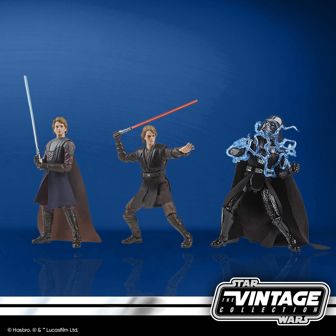 Lot Of 16 Lightsaber Accessories For Star Wars 3.75" Action Figures (Anakin, Luke) 4 thumbnail image