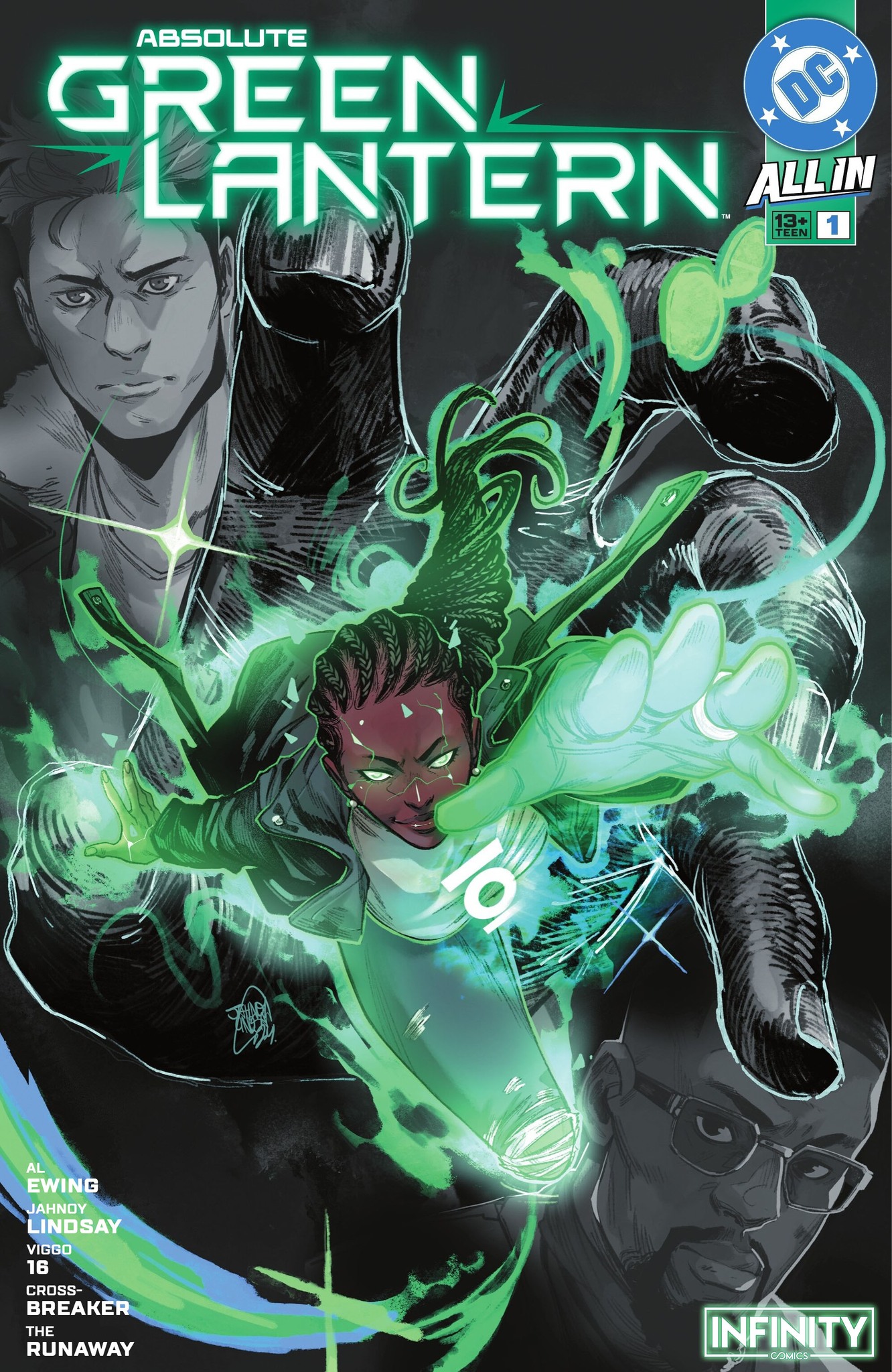 Absolute Green Lantern #01 ¡AL EWING Y... - All New Infinity | Facebook