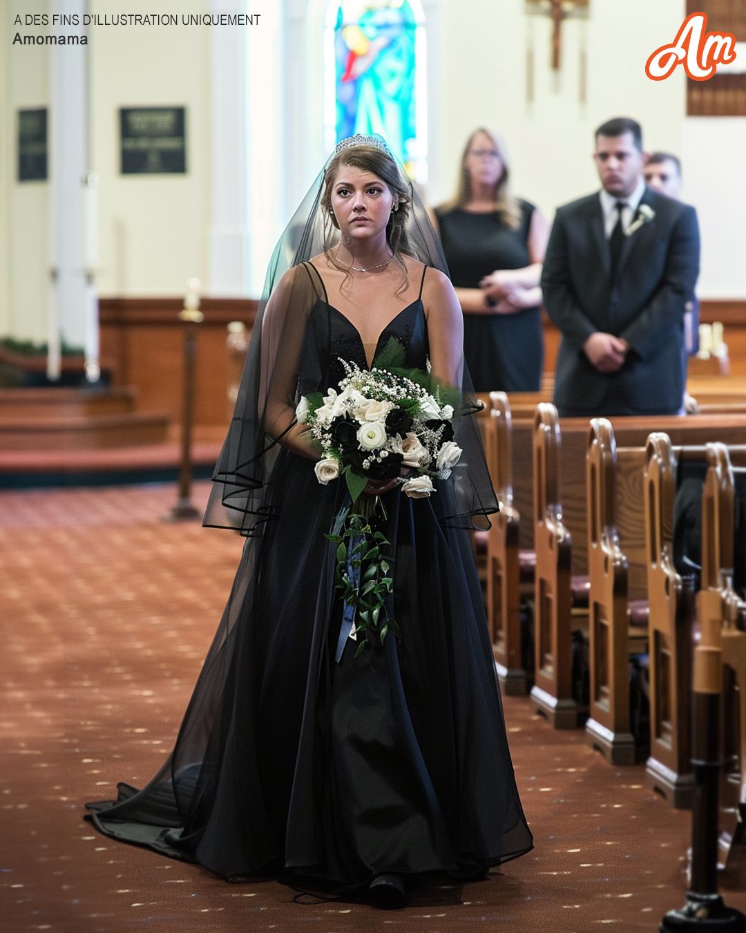 Robe Maxi Noire Brodée Pour Fille Taille 10 - Marque Girls On Film - Occasion Très Bon état - Idéale Mariage