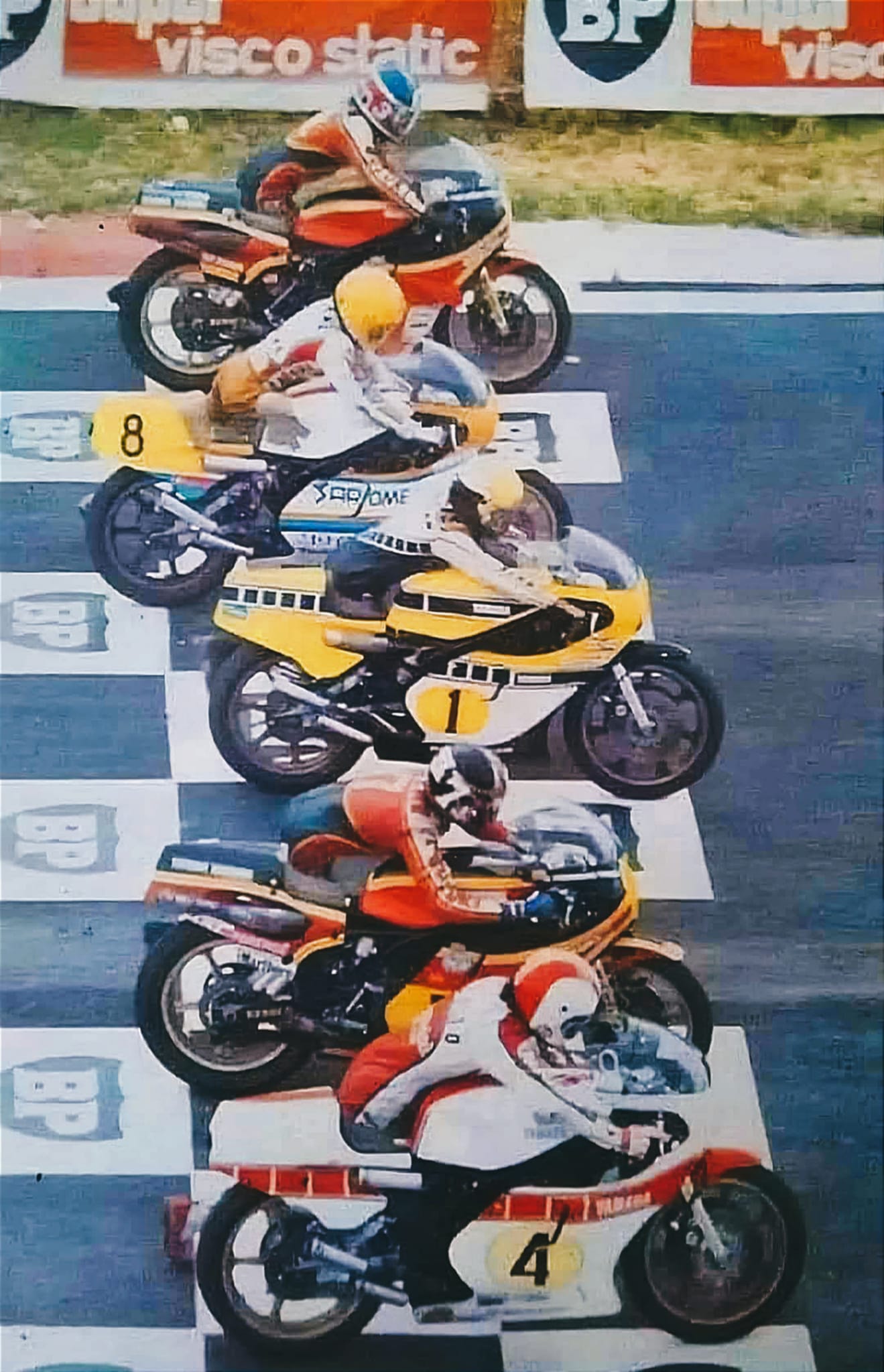 Venezuelan Johnny Cecotto, 1979 F750 World Champion #yamaha