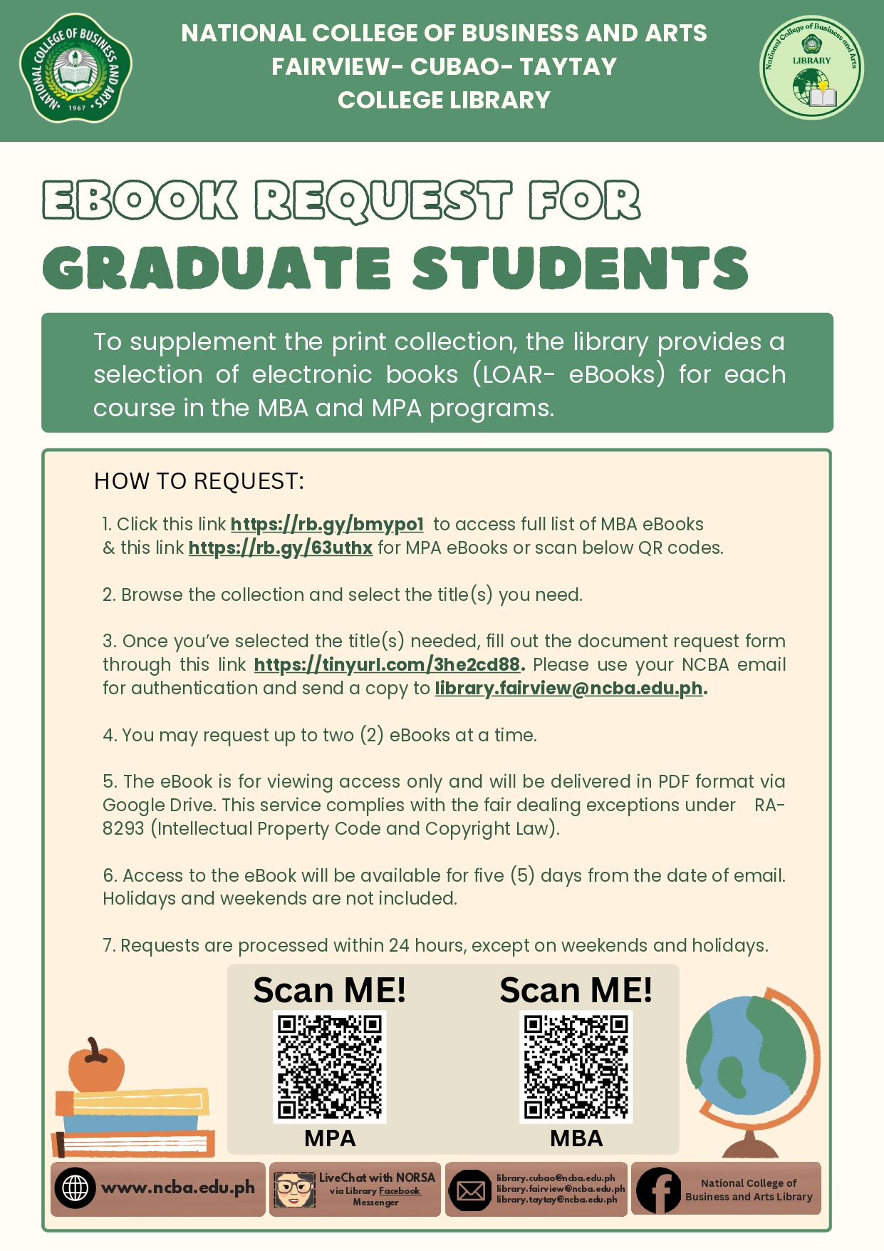 📢... - National College of Business and Arts Library | Facebook