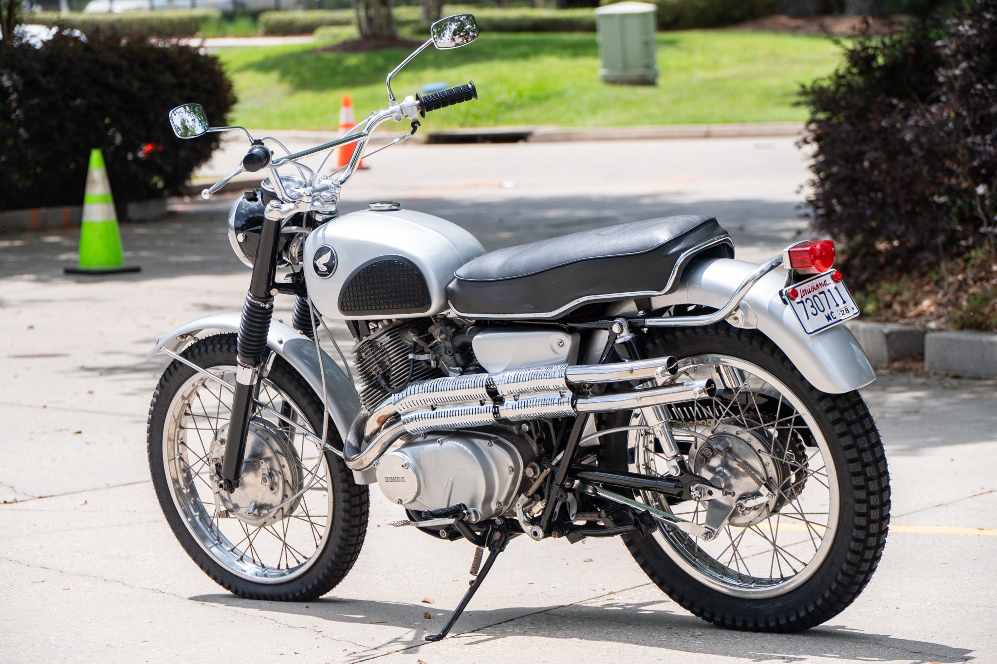 1966 HONDA CL77 305 SCRAMBLER.