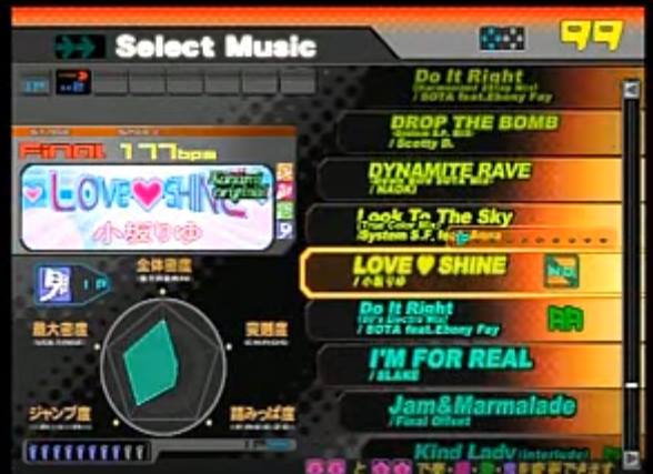 What if AC DDR Extreme had a DJ SOTA (part of Oni/Challenge Course