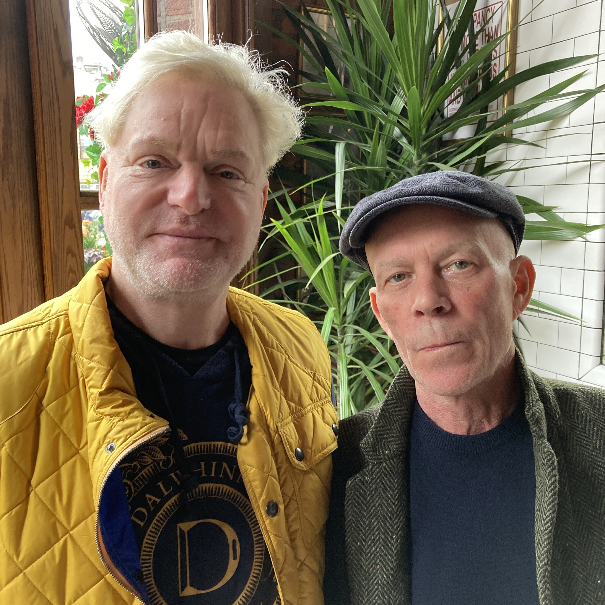 Erasure - Plotting and planning... ❤️ New York City - 5th May 