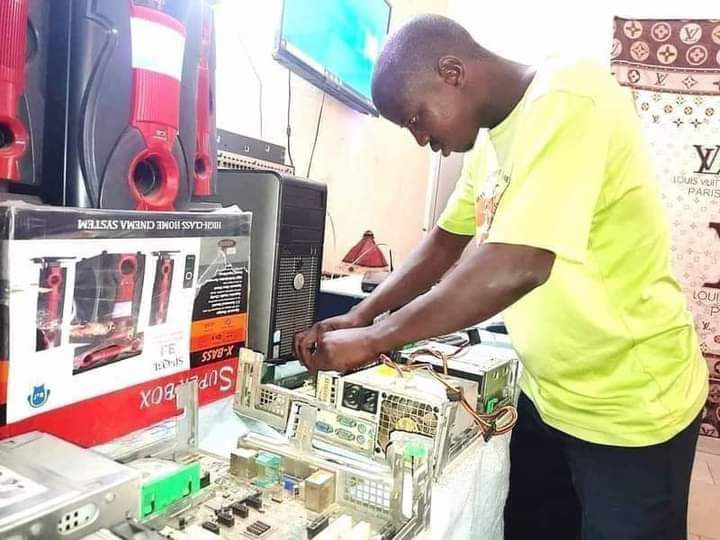 Groupe Alliance informatique Mali - #FORMATION MAINTENANCE INFORMATIQUE ...