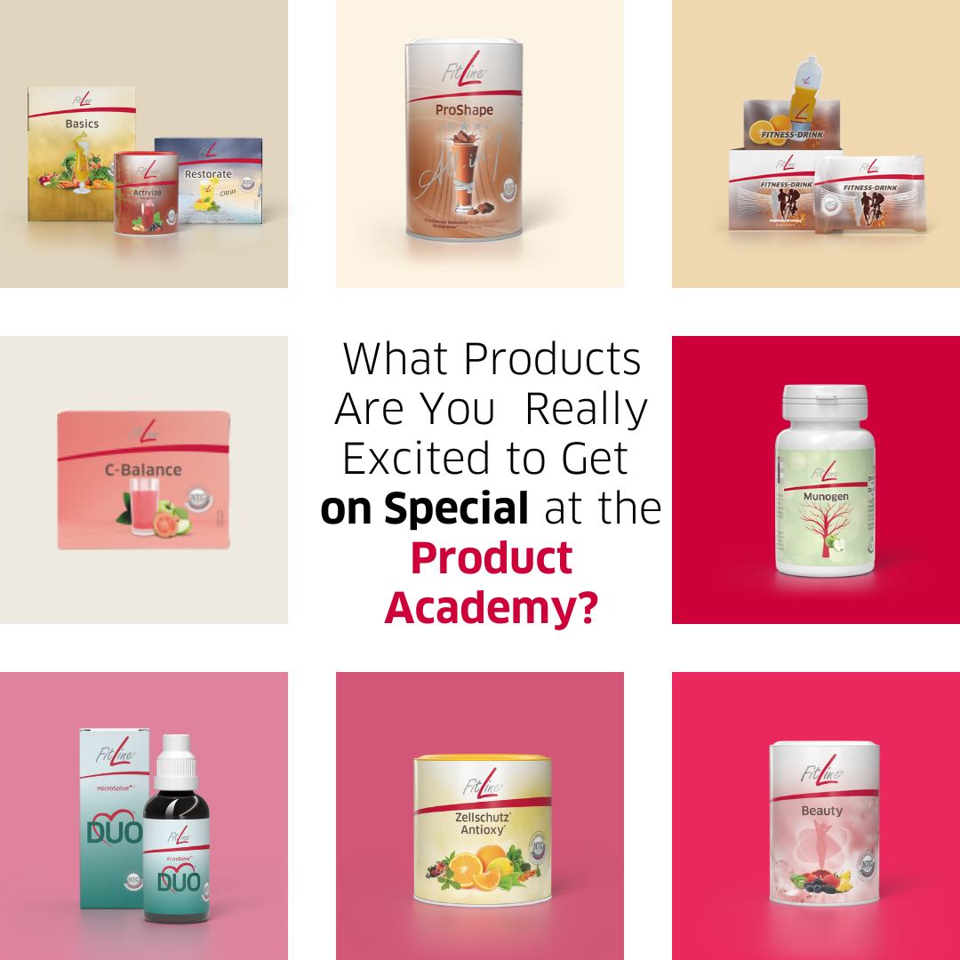 More FitLine Activize. Same price. Limited stock. The anniversary 